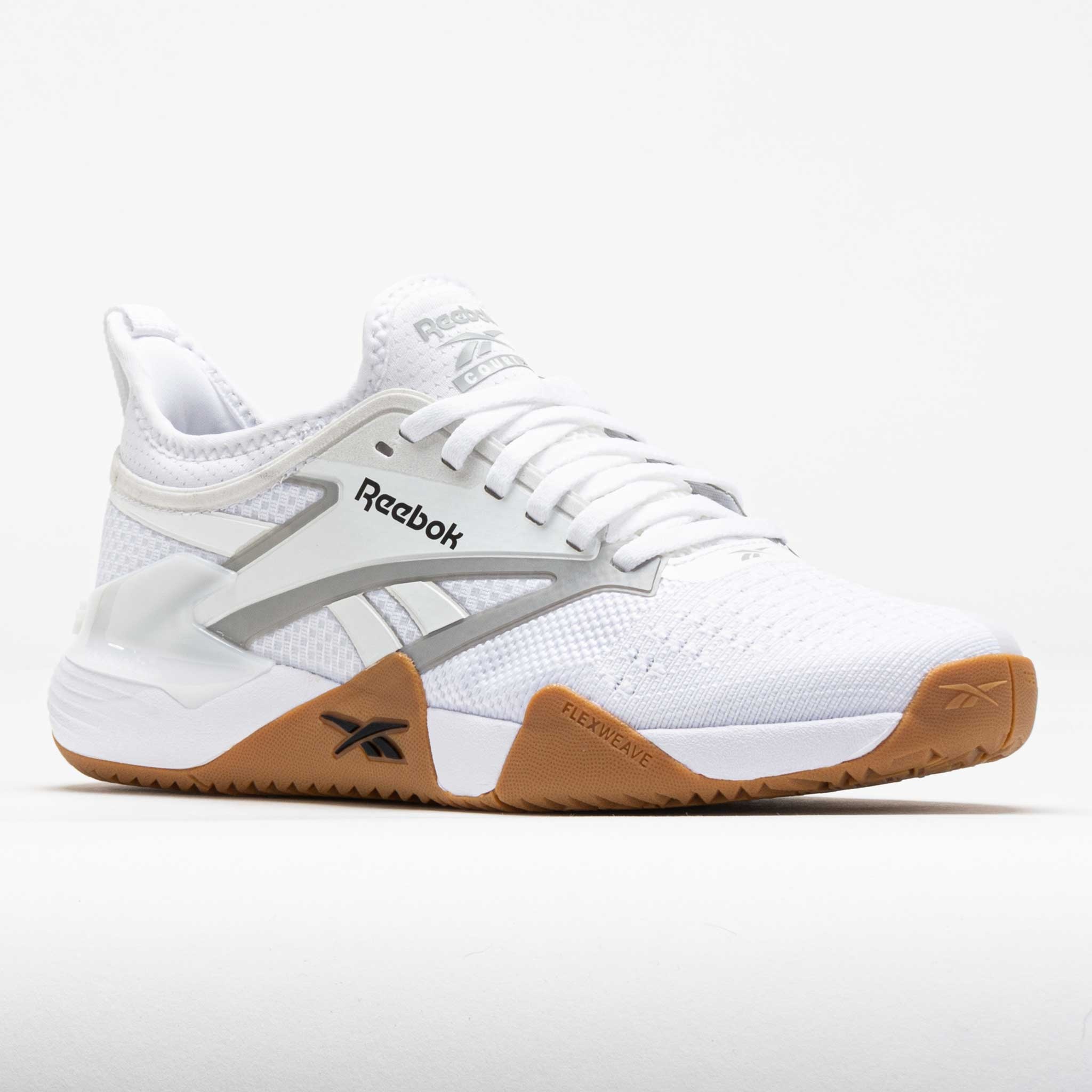 Reebok Nano Court Women's White/Black/Grey - 5