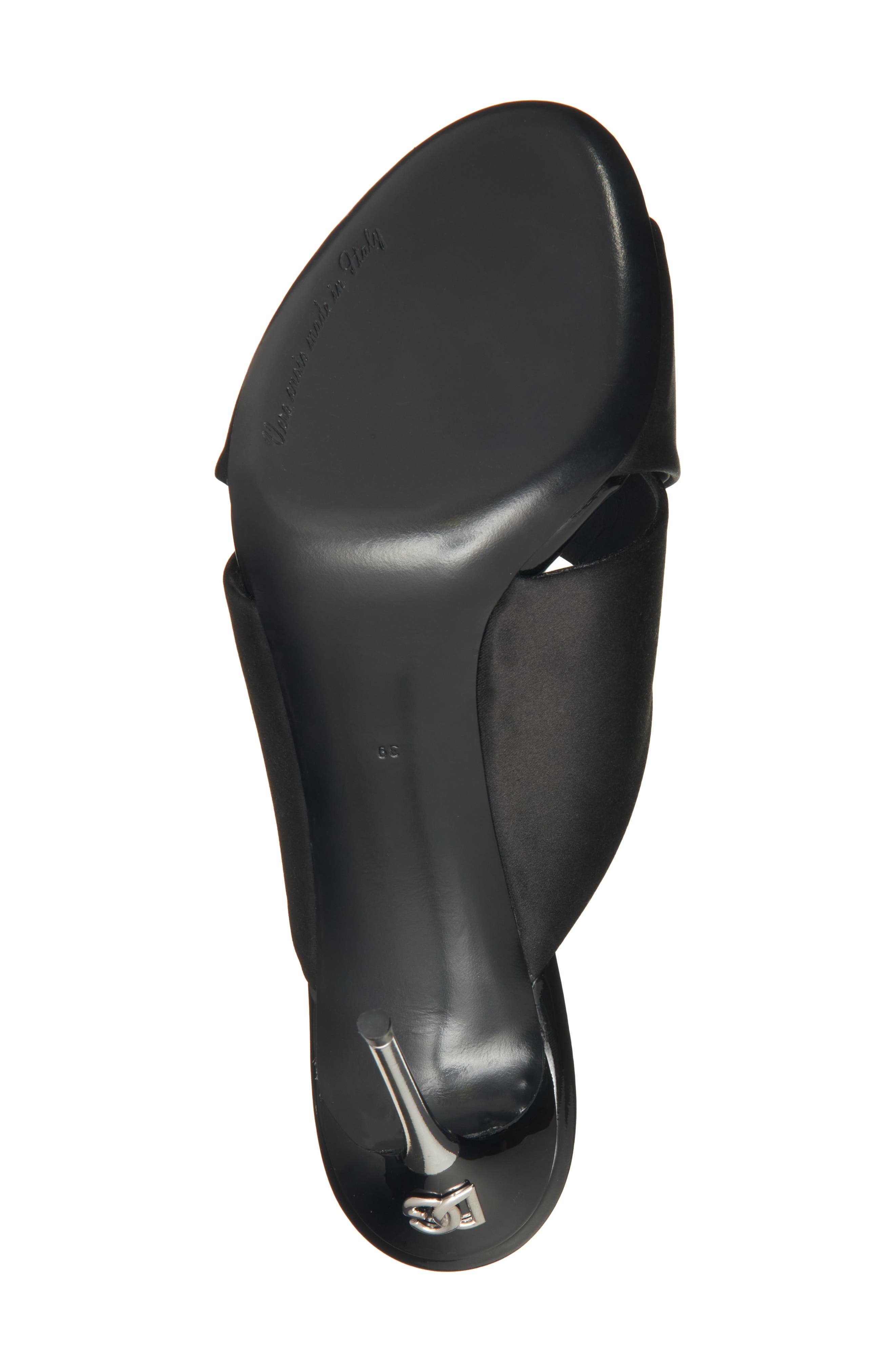 Keira Crossover Strap Slide Sandal - 6