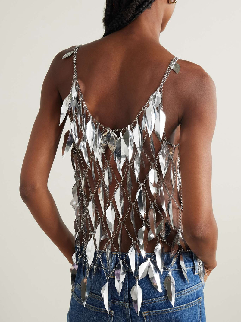 Chainmail tank Silver 3