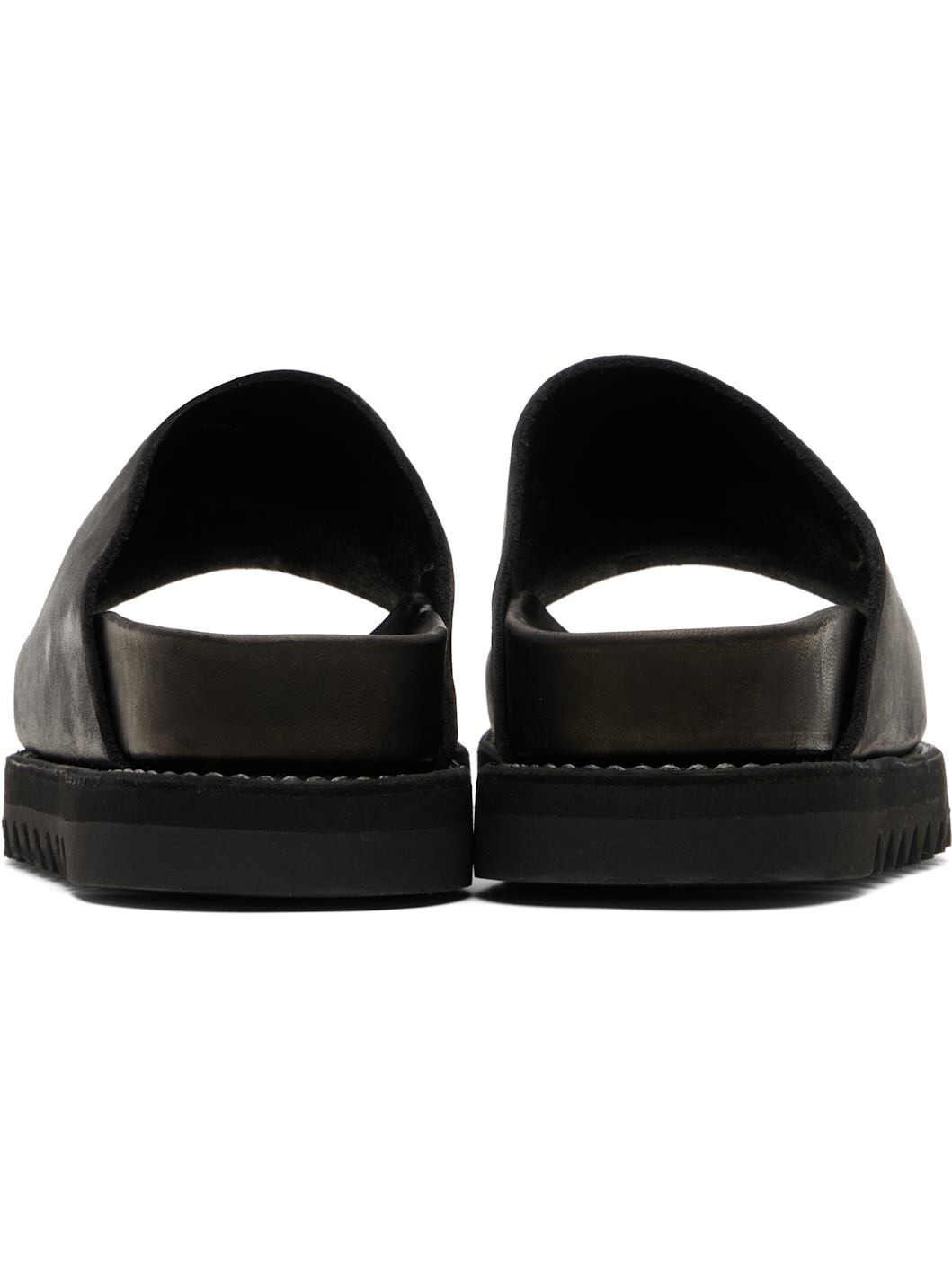 Black BRK06 Sandals - 2