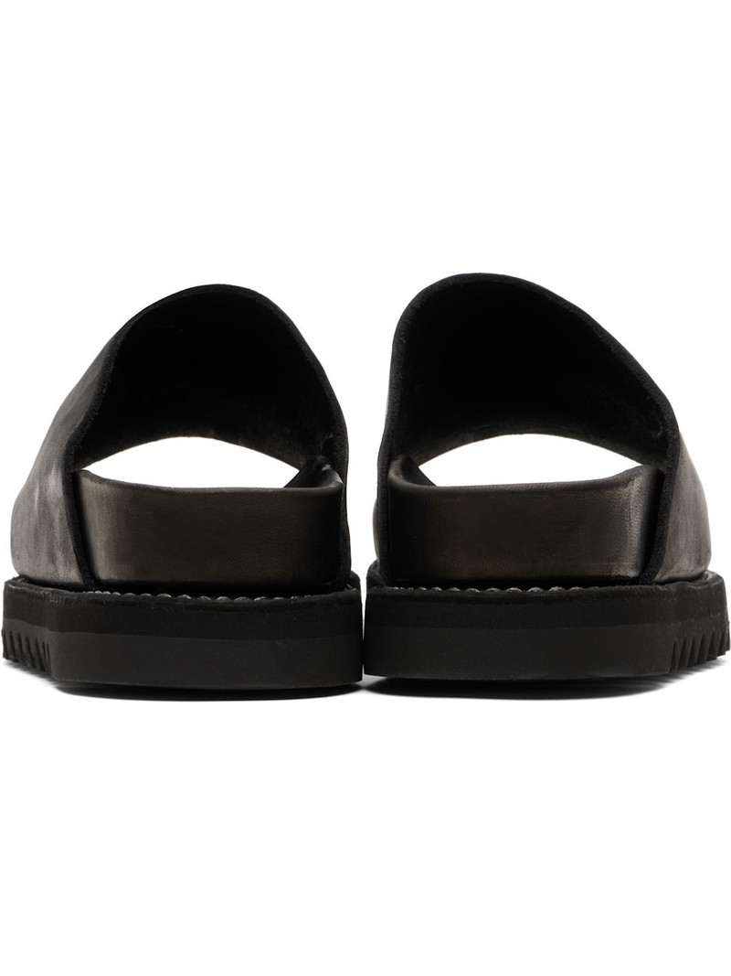 Black BRK06 Sandals 2