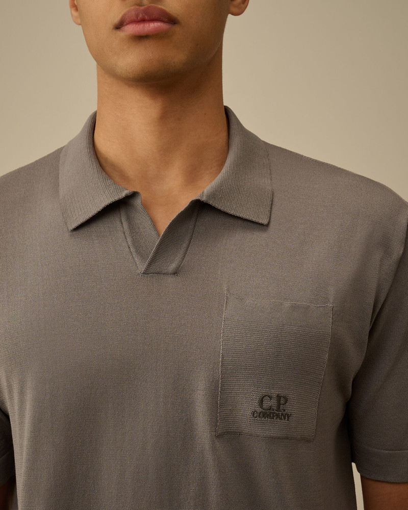 Lisle Thread Polo Knit 5