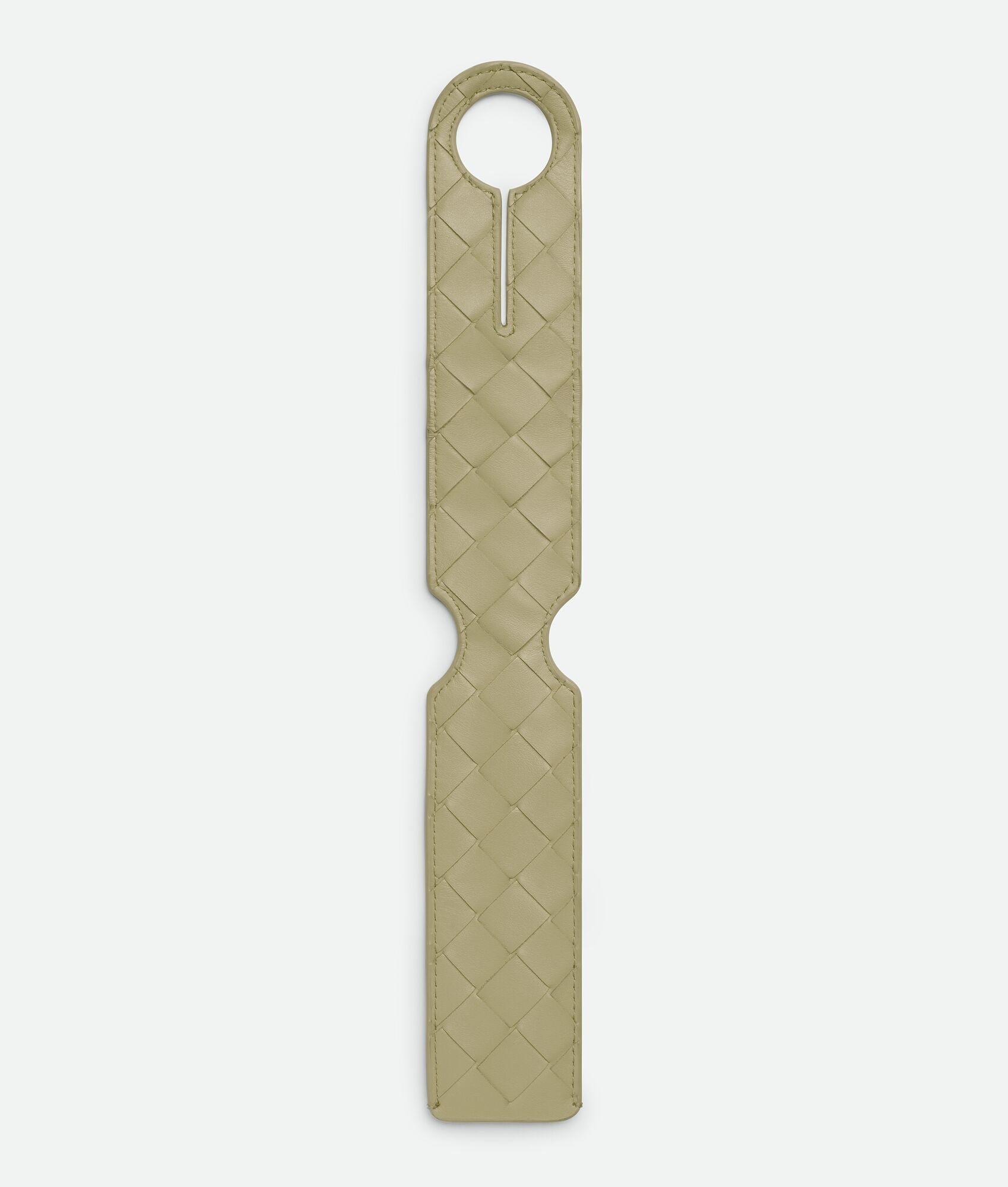 Intrecciato Long Tag Holder - 3