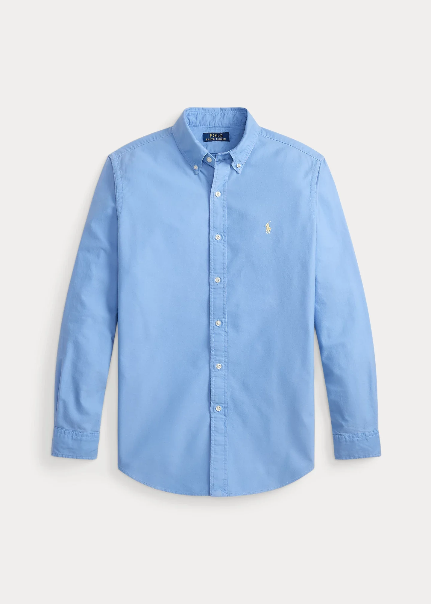 Garment-Dyed Oxford Shirt - All Fits - 1