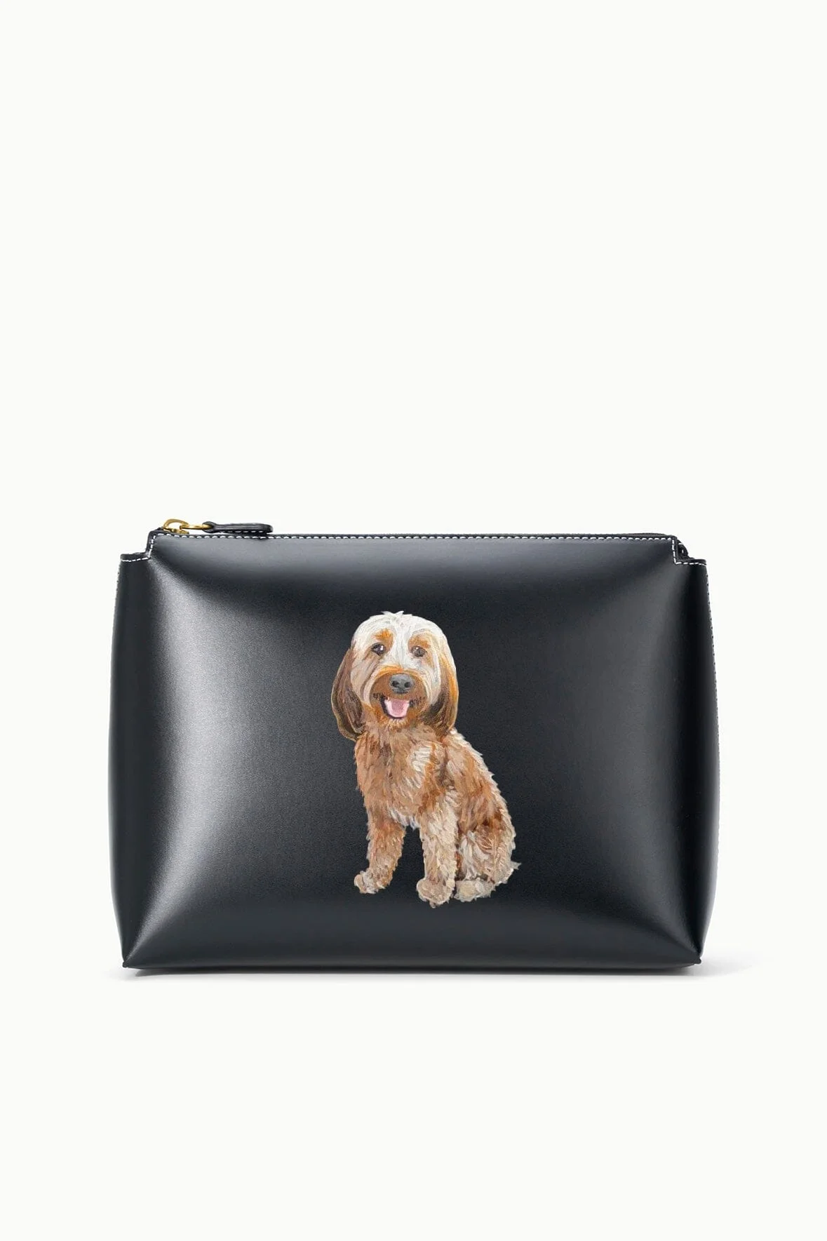 STAUD CUSTOM SHIRLEY POUCH BLACK - 1