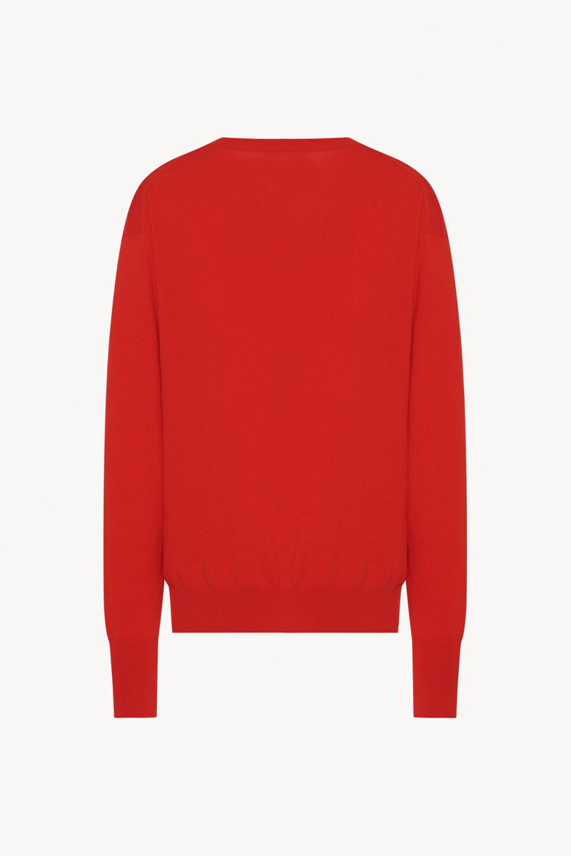 The Row Gracy Top in Cashmere outlook