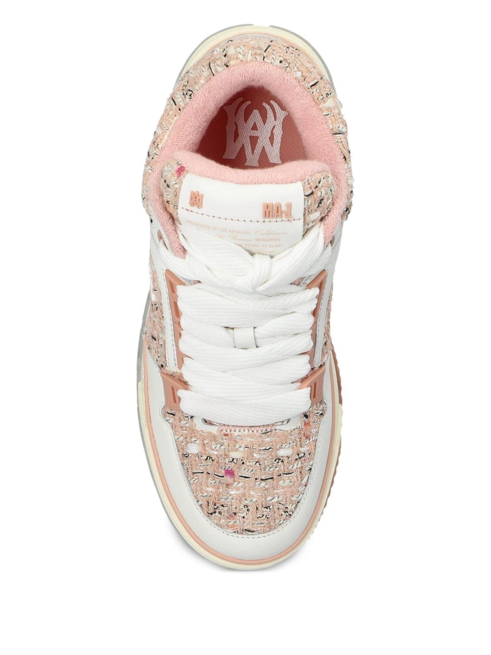 MA-1 tweed sneakers - 3
