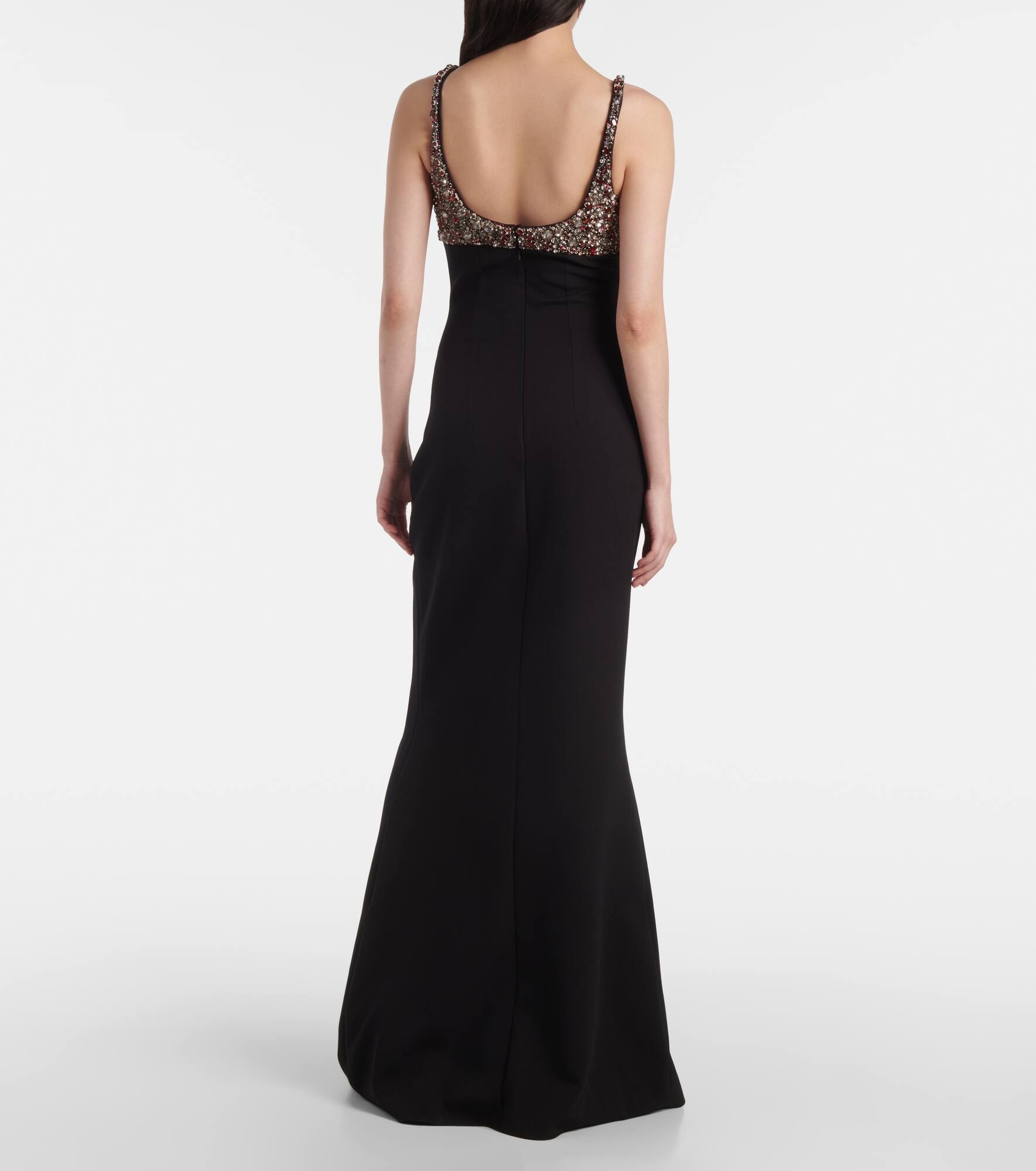 Crystal-embellished gown - 3