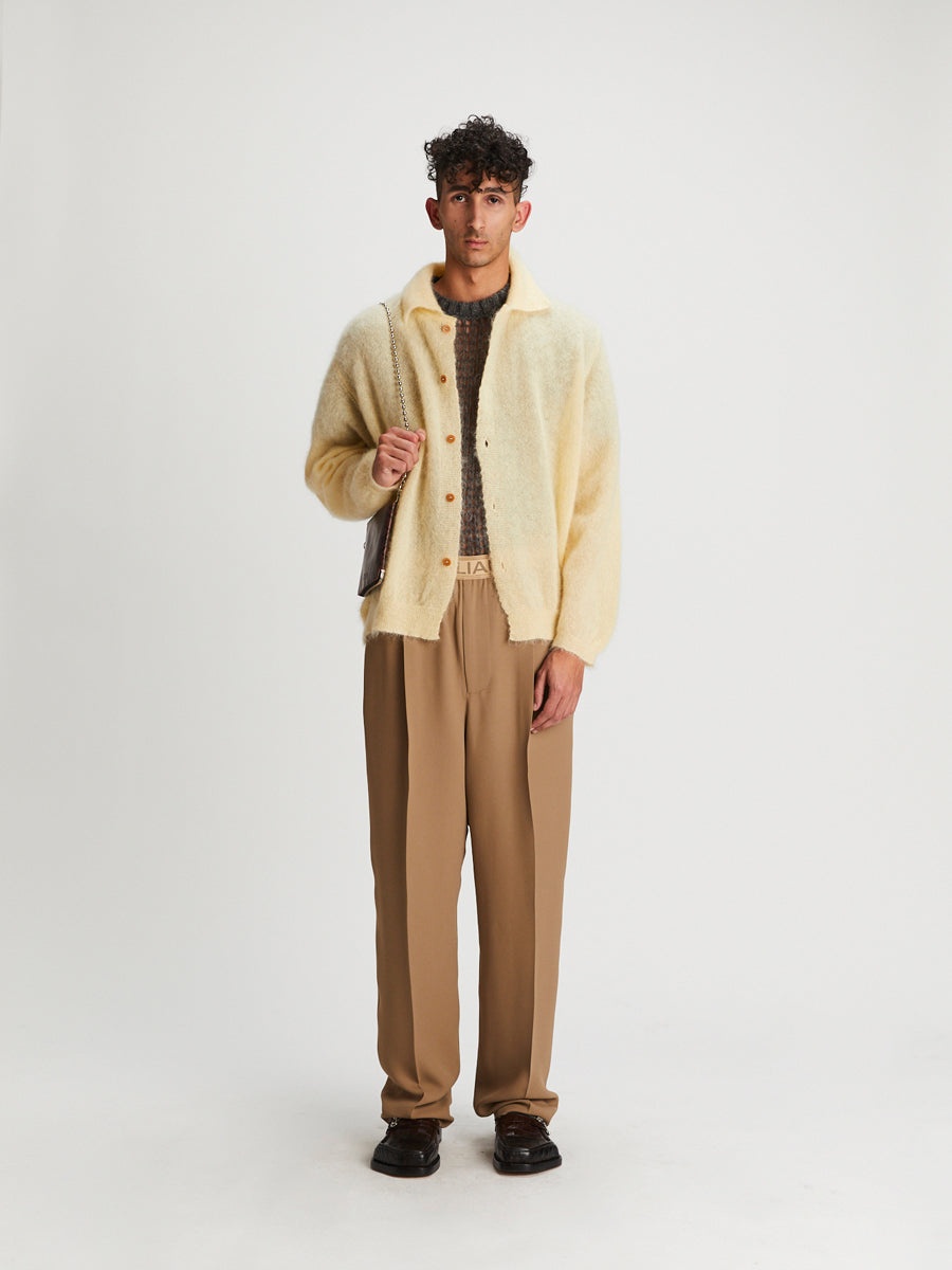 Zia Long Sleeve Shirt Dirty Yellow - 2