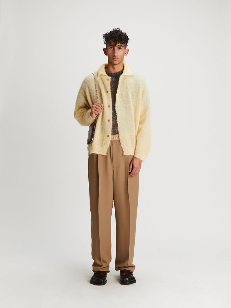 MAGLIANO Zia Long Sleeve Shirt Dirty Yellow outlook
