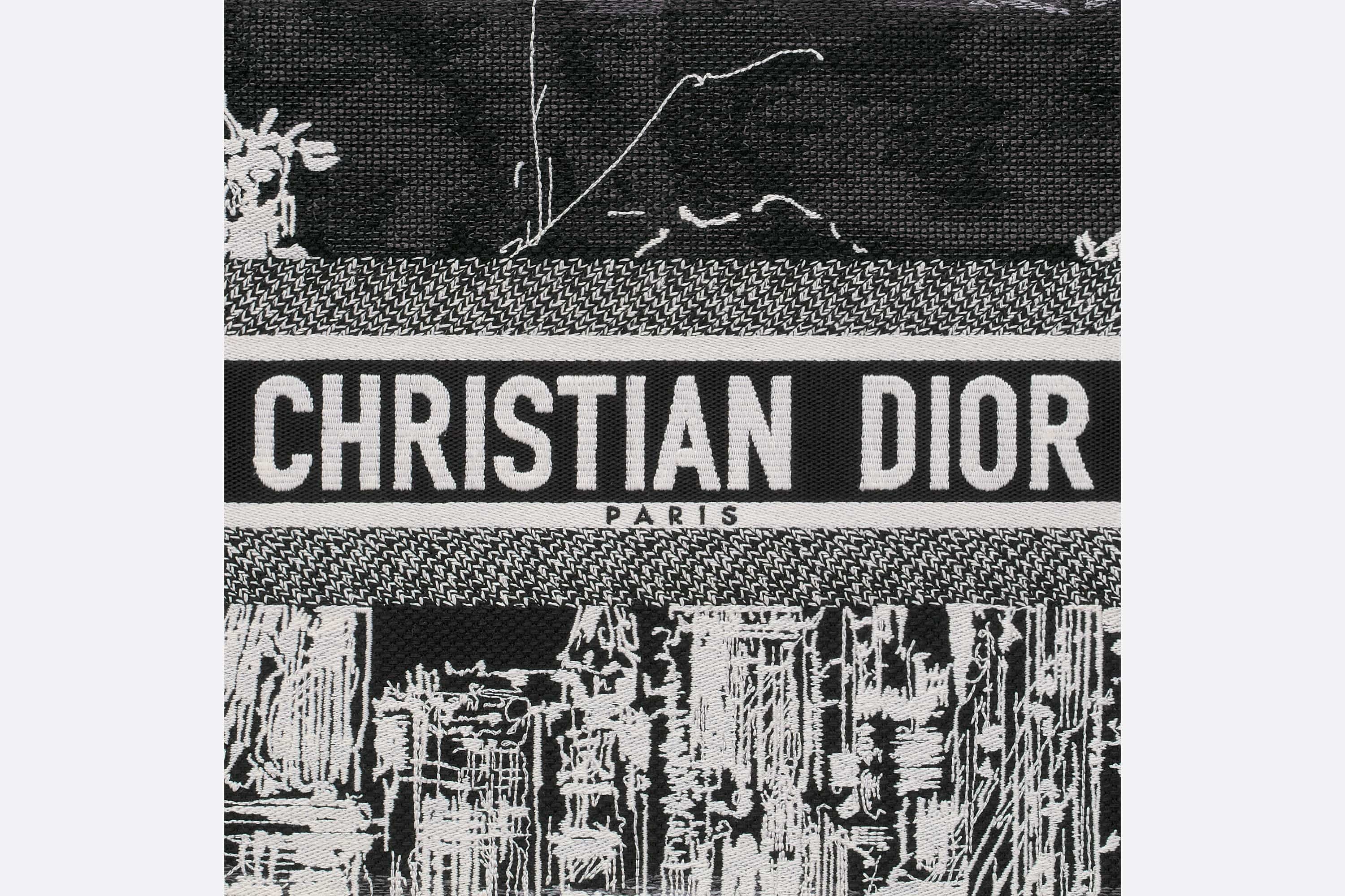 Medium Dior Book Tote - 5