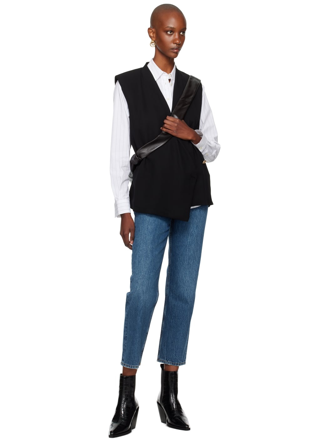 Black Bekah Chelsea Boots - 5