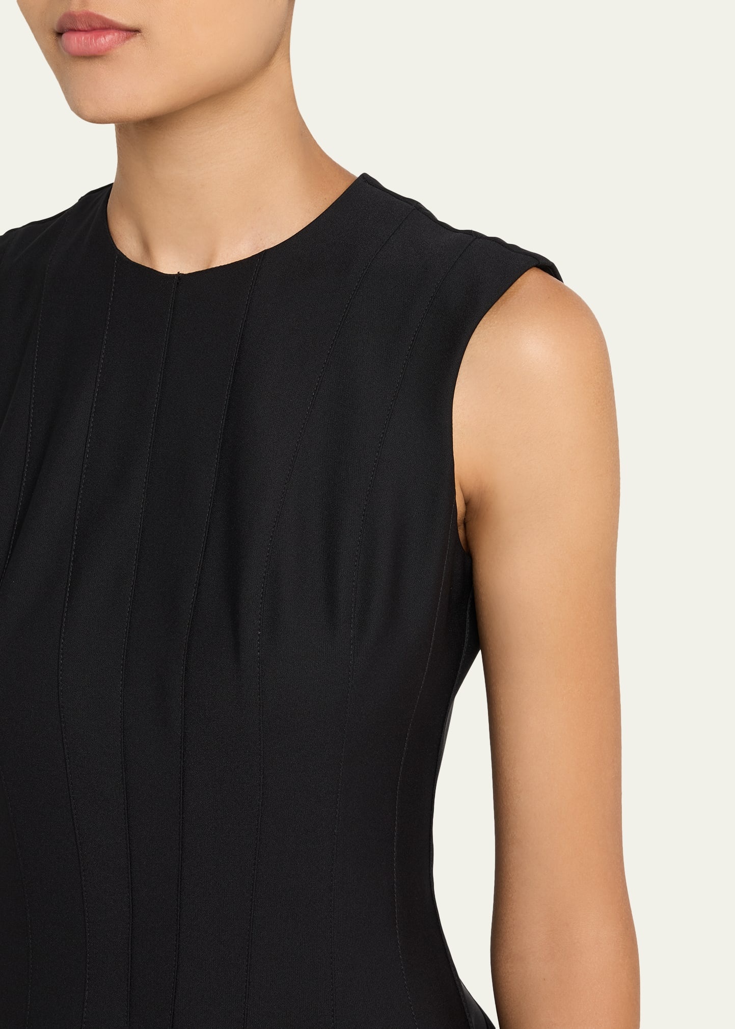 Delfie Sleeveless Mini Dress - 5