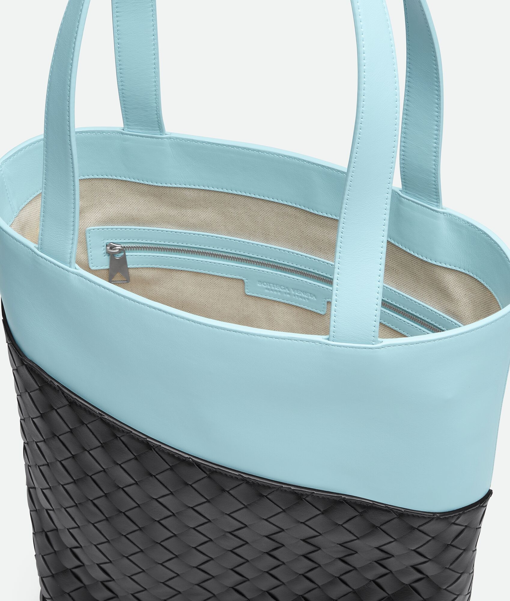 Small Intrecciato Tote Bag - 6