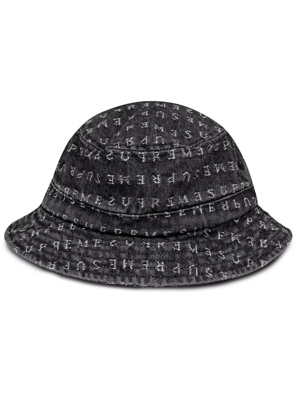 jacquard logo "SS20" bucket hat - 1