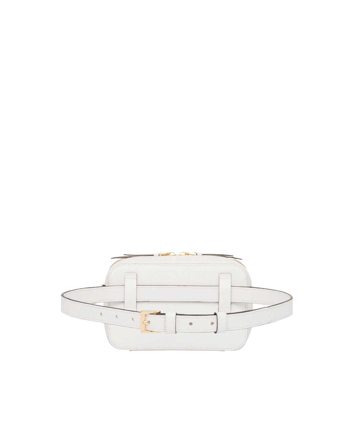 Prada Odette Saffiano leather belt bag - 4