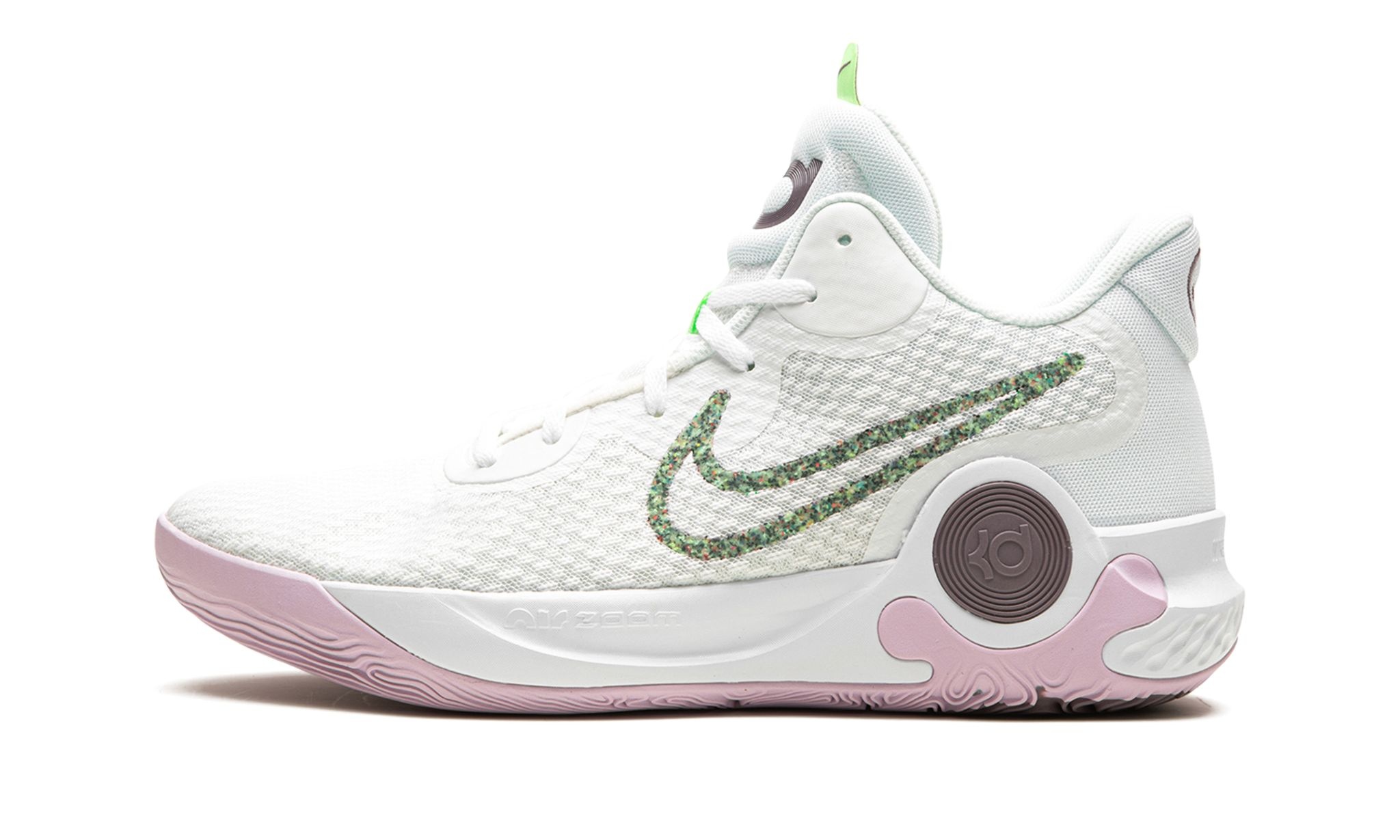 KD Trey 5 IX "White Light Purple" - 1