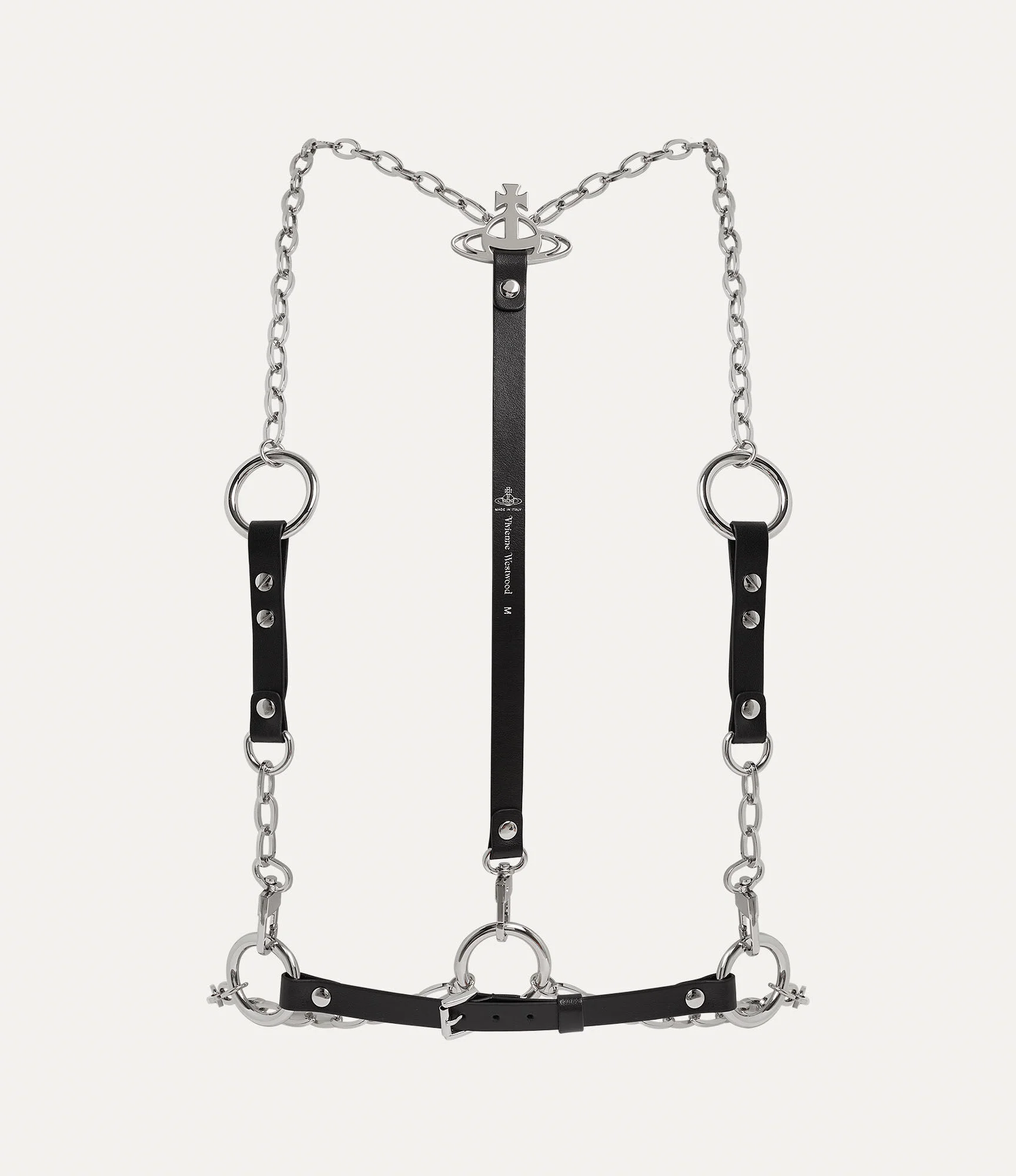 STUDS BELTS CHAIN HARNESS - 1