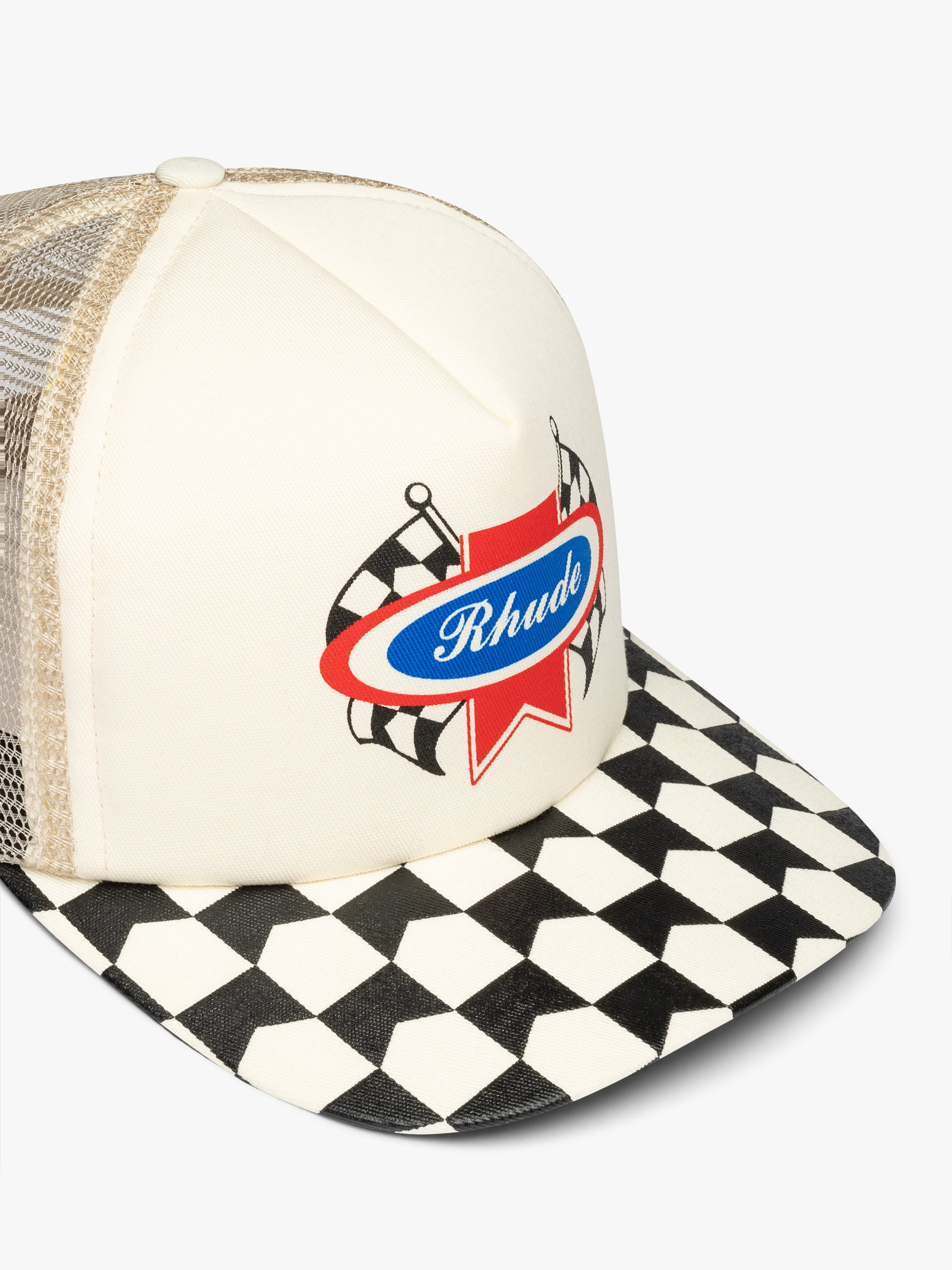 CHEVRON RALLY TRUCKER HAT - 3