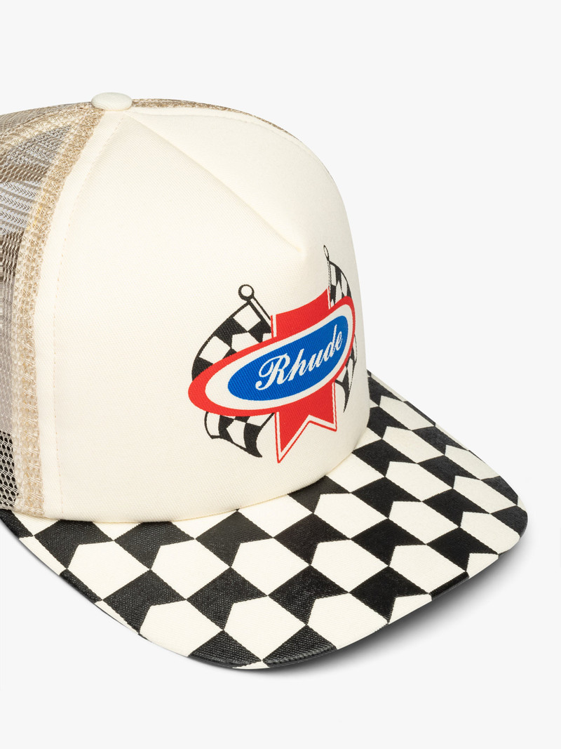 CHEVRON RALLY TRUCKER HAT 3