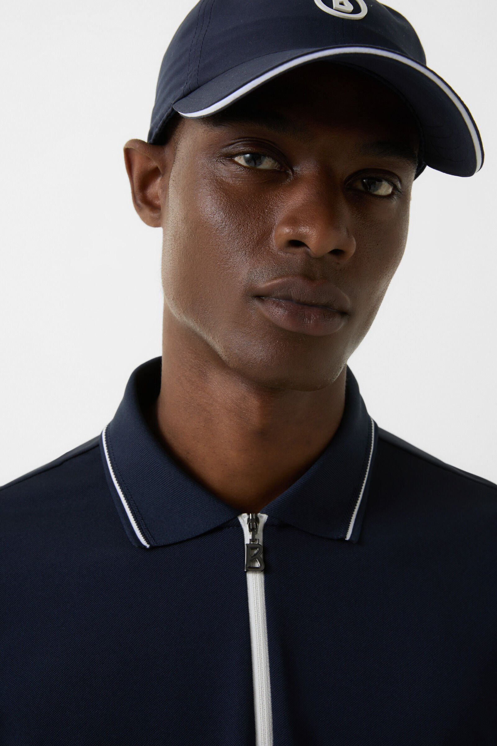 Functional long-sleeved top Josch in Navy blue - 4