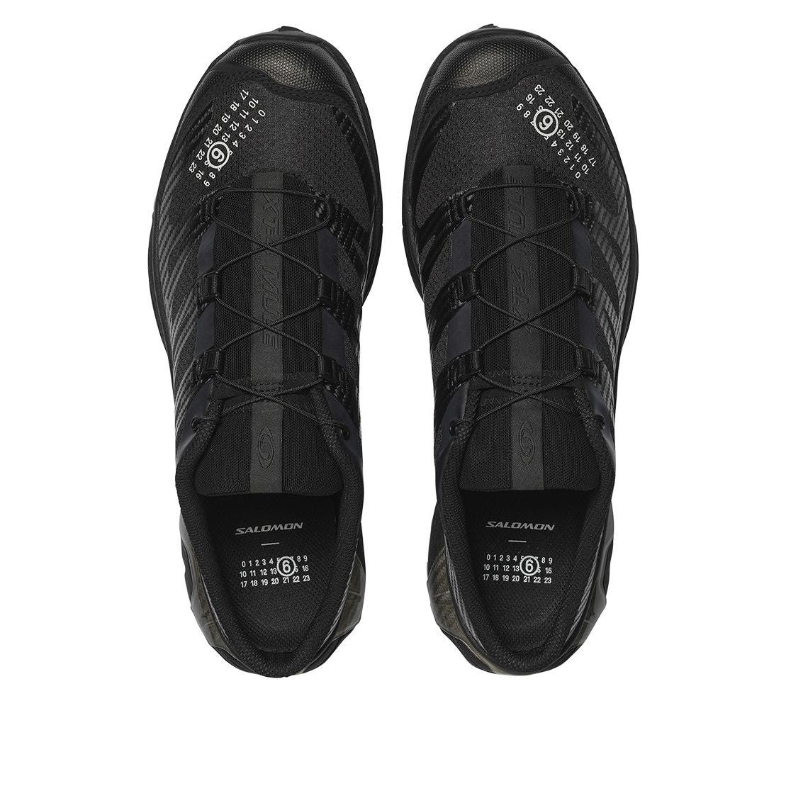 SALOMON x MM6 Maison Margiela XT-4 Mule 'Black' 475359 - 4
