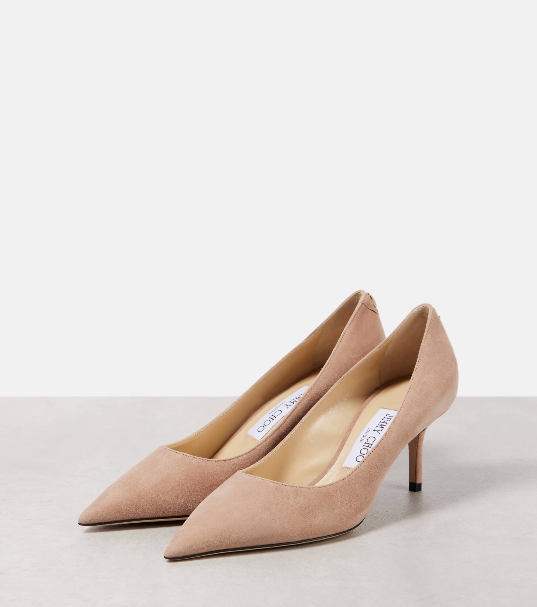 Love 65 suede pumps - 4