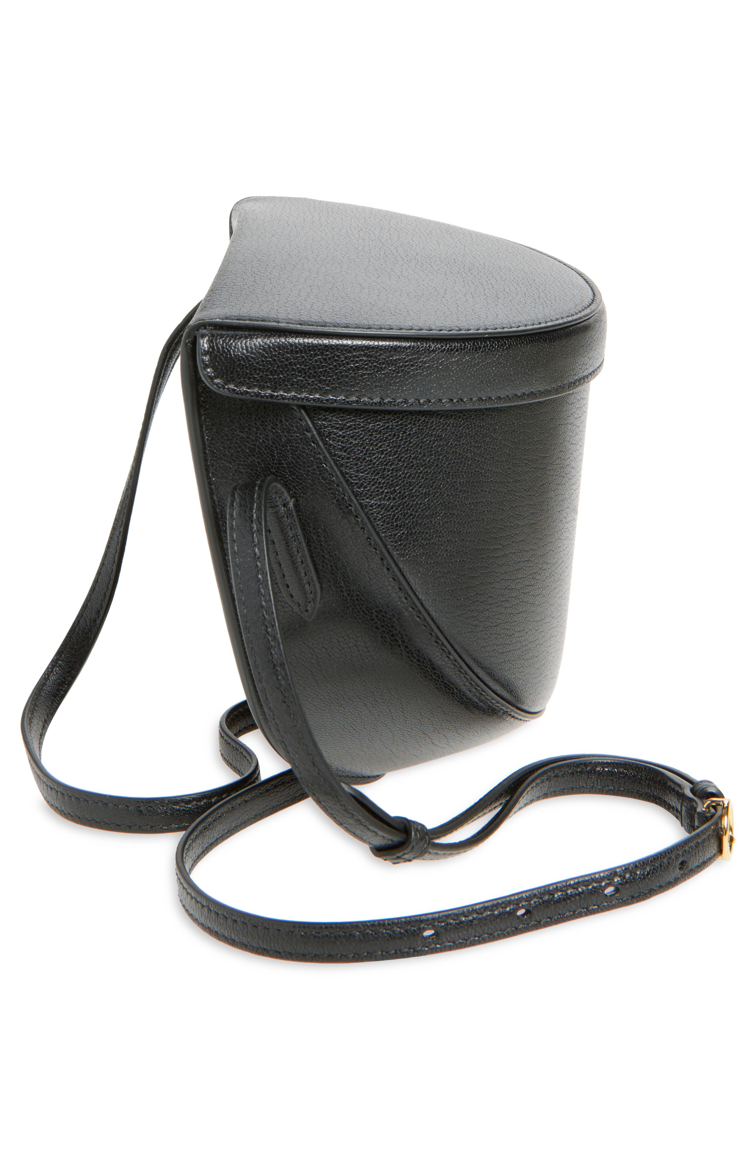 Alaïa Besace Crossbody in Noir at Nordstrom - 4