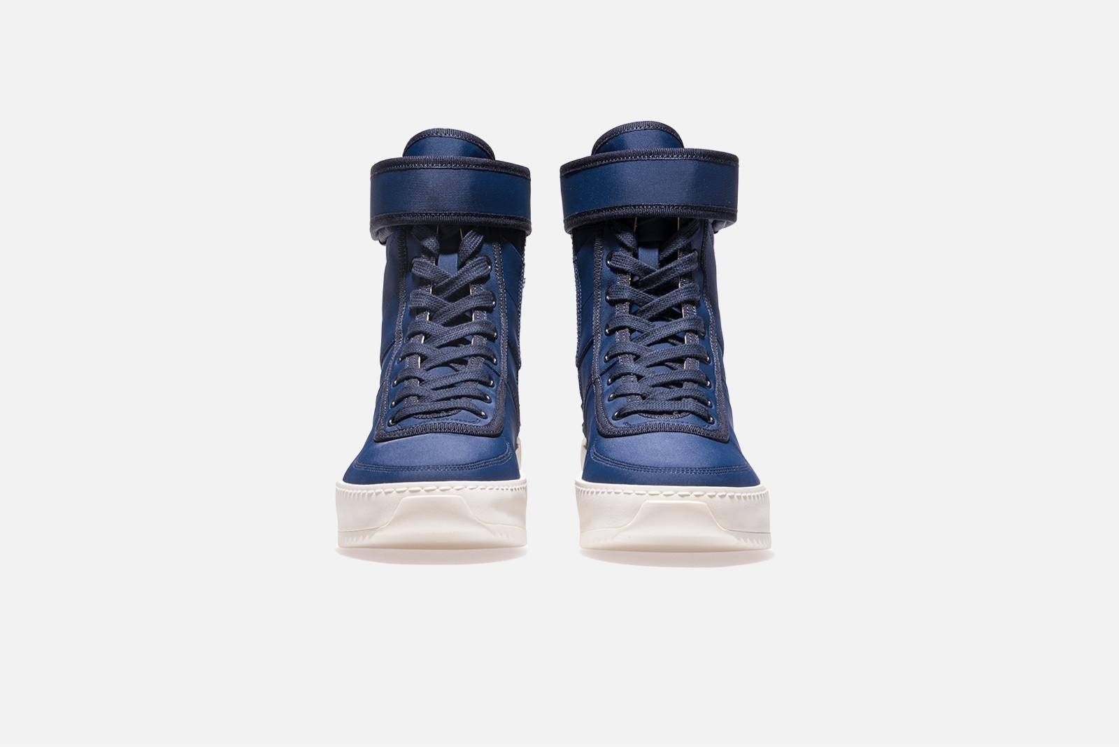 Kith x Fear of God Military Sneaker 'New York Blue' - 2