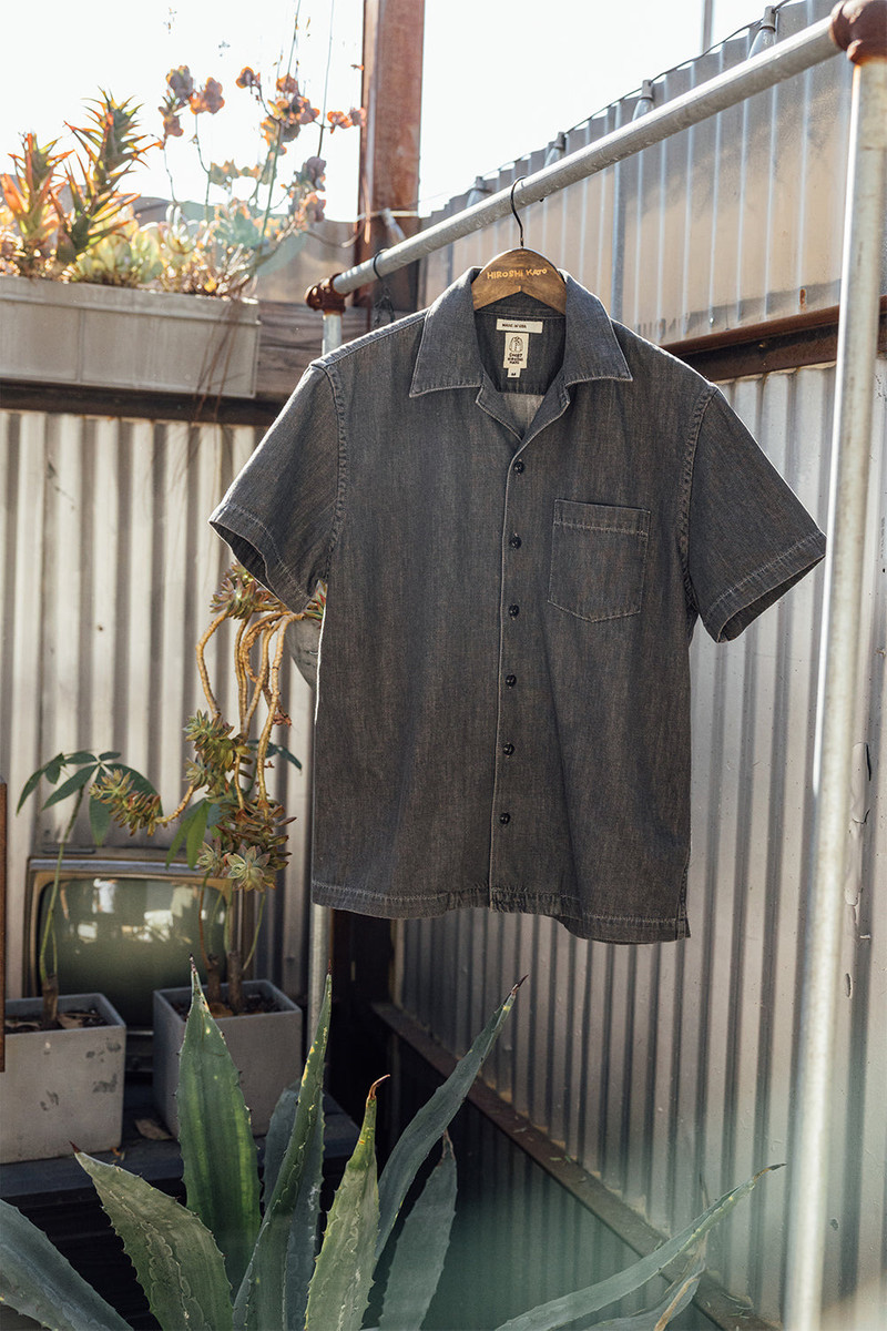 The Wrench 7 oz Denim - Light Black 4
