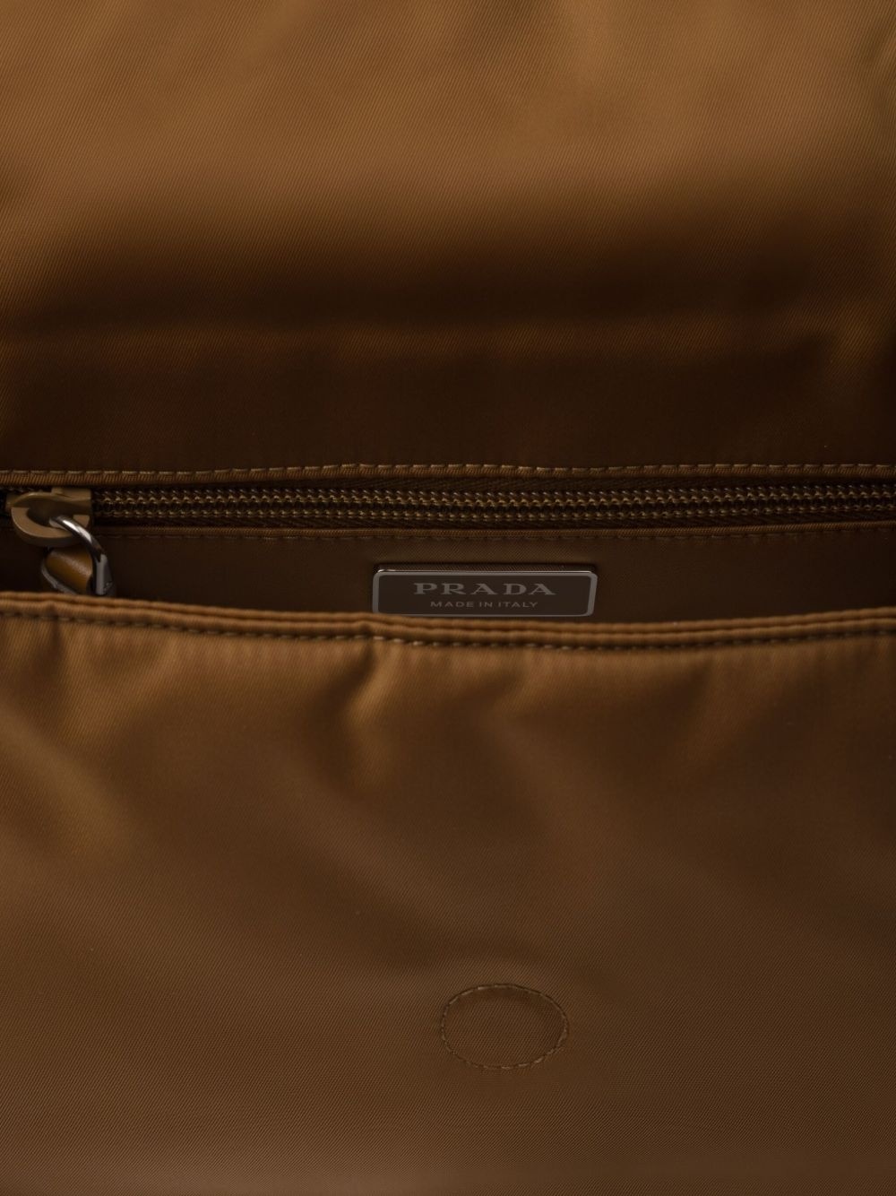 large Re-Nylon padded shoulder bag - 6