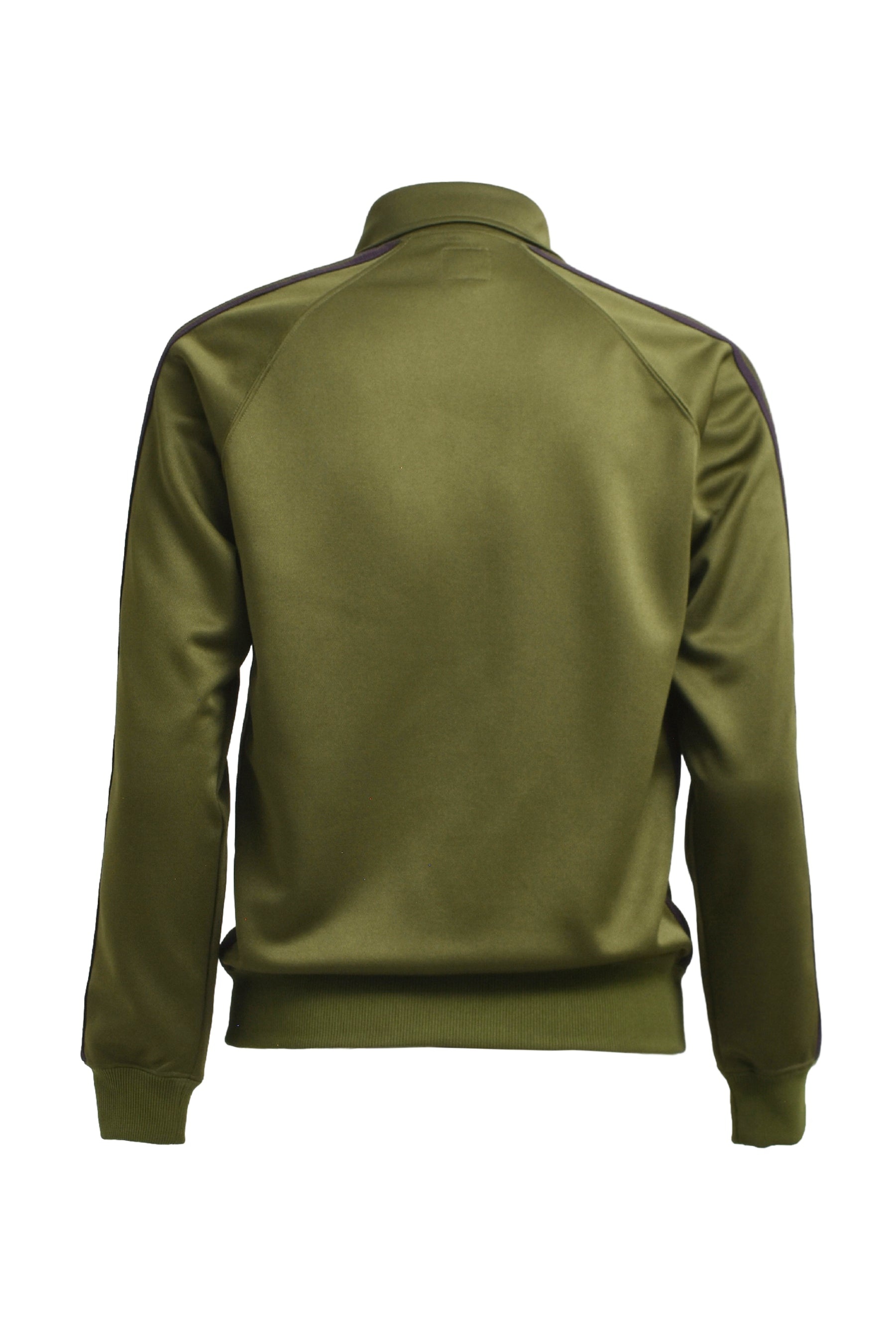 NEEDLES TRACK JACKET - POLY SMOOTH / OLV | nubiantokyo | REVERSIBLE