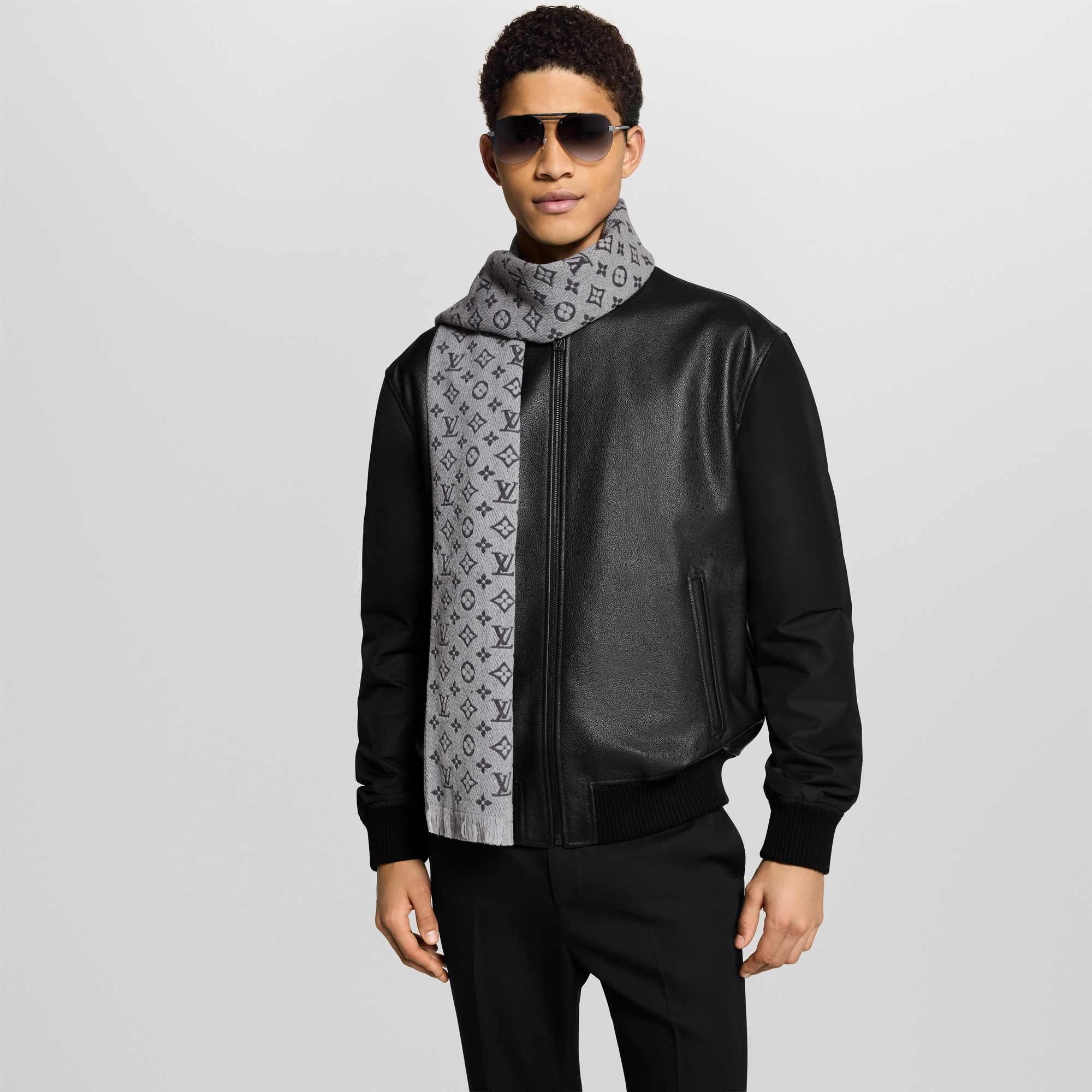 Monogram Classic Scarf - 6