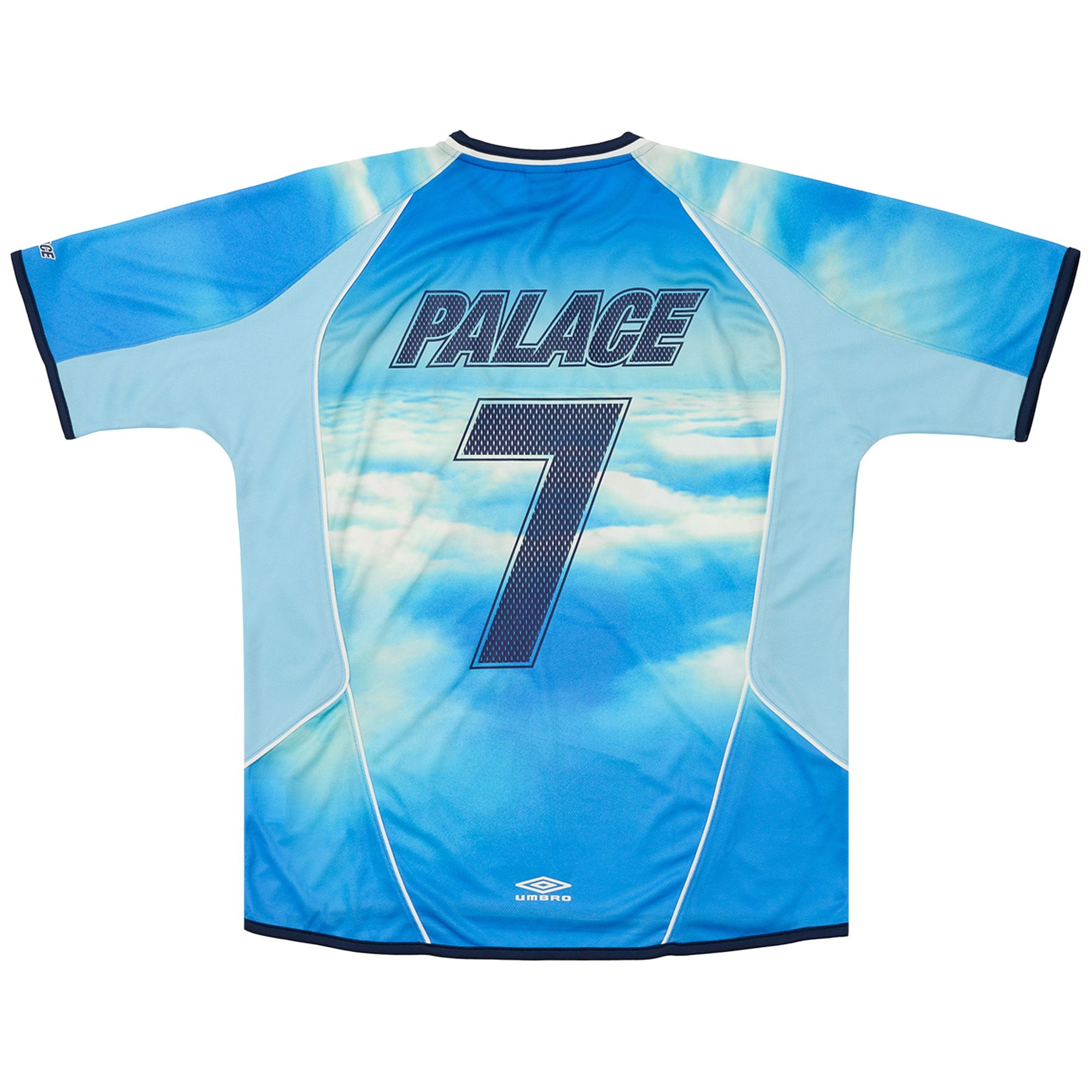 Palace x Umbro Away Shirt 'Dream Sky' - 2