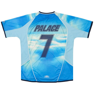PALACE Palace x Umbro Away Shirt 'Dream Sky' outlook