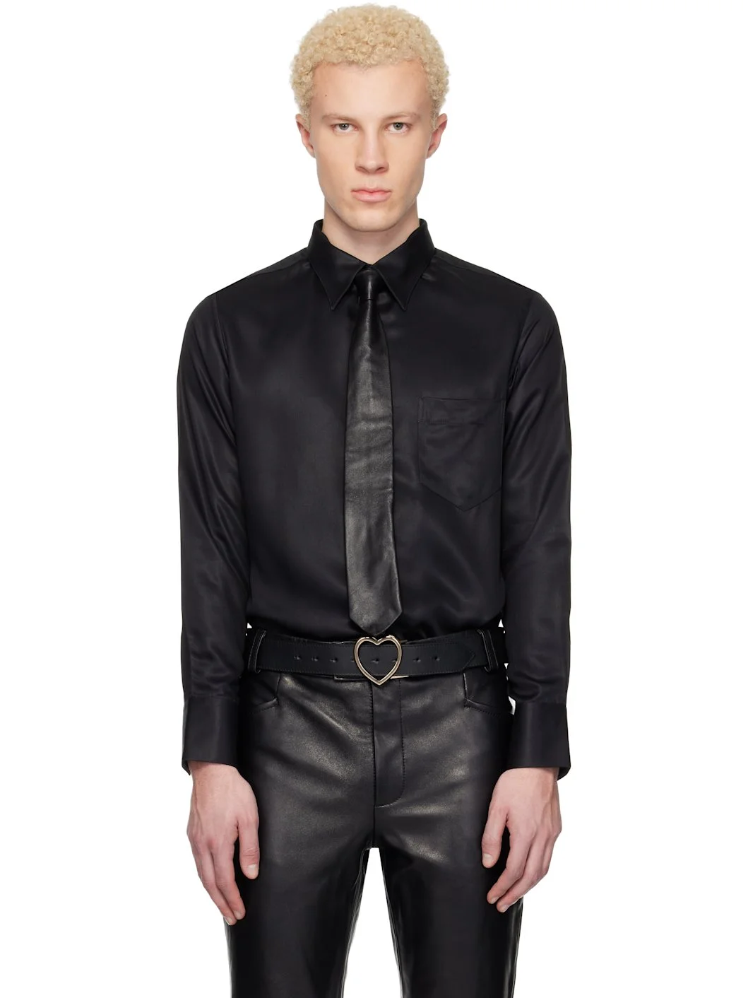 Black Classic Shirt - 1