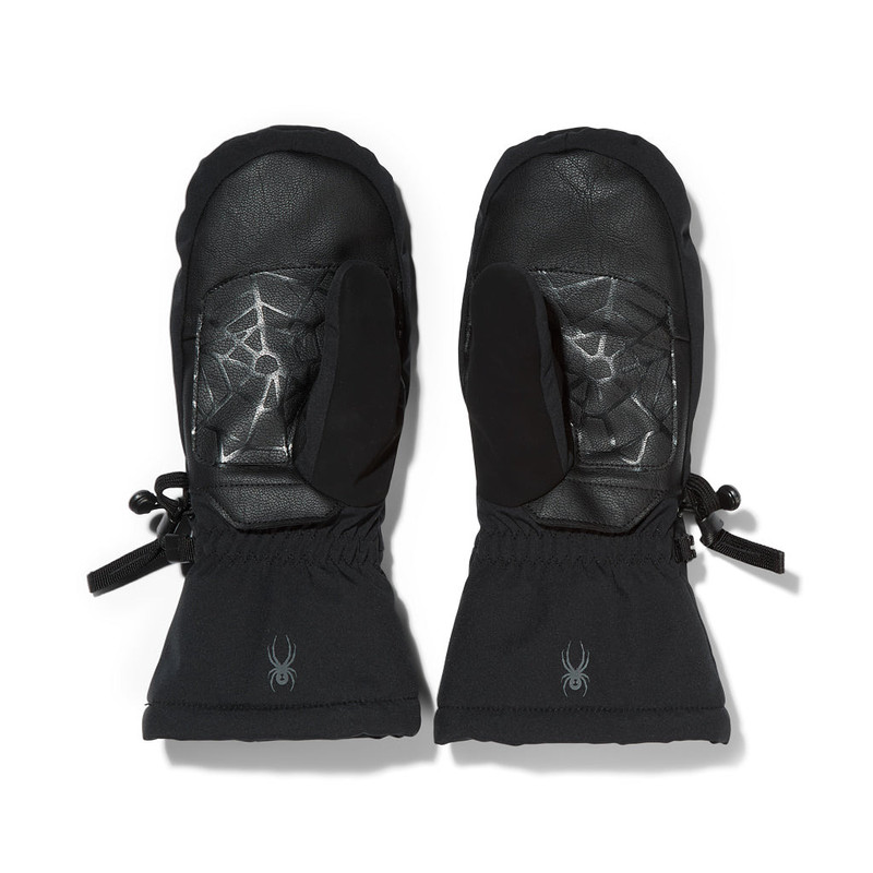 SPYDER Womens Inspire Mittens - Black outlook