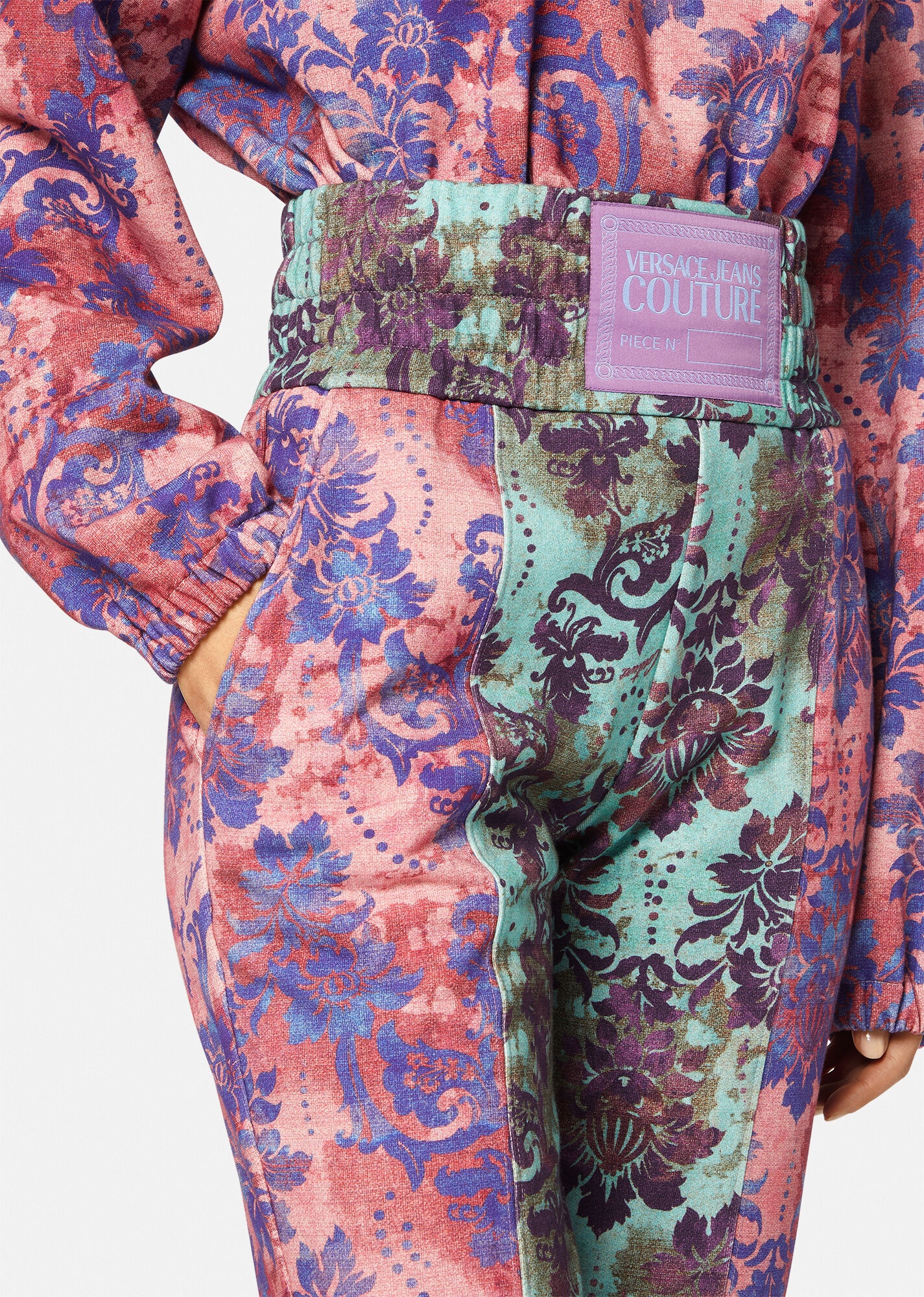Tapestry Couture Flared Sweatpants - 5