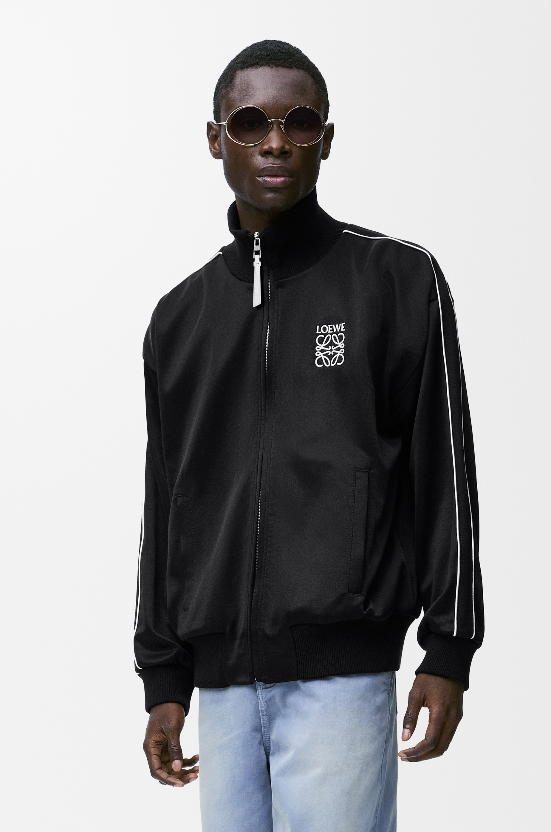 Tracksuit jacket in technical jersey - 3
