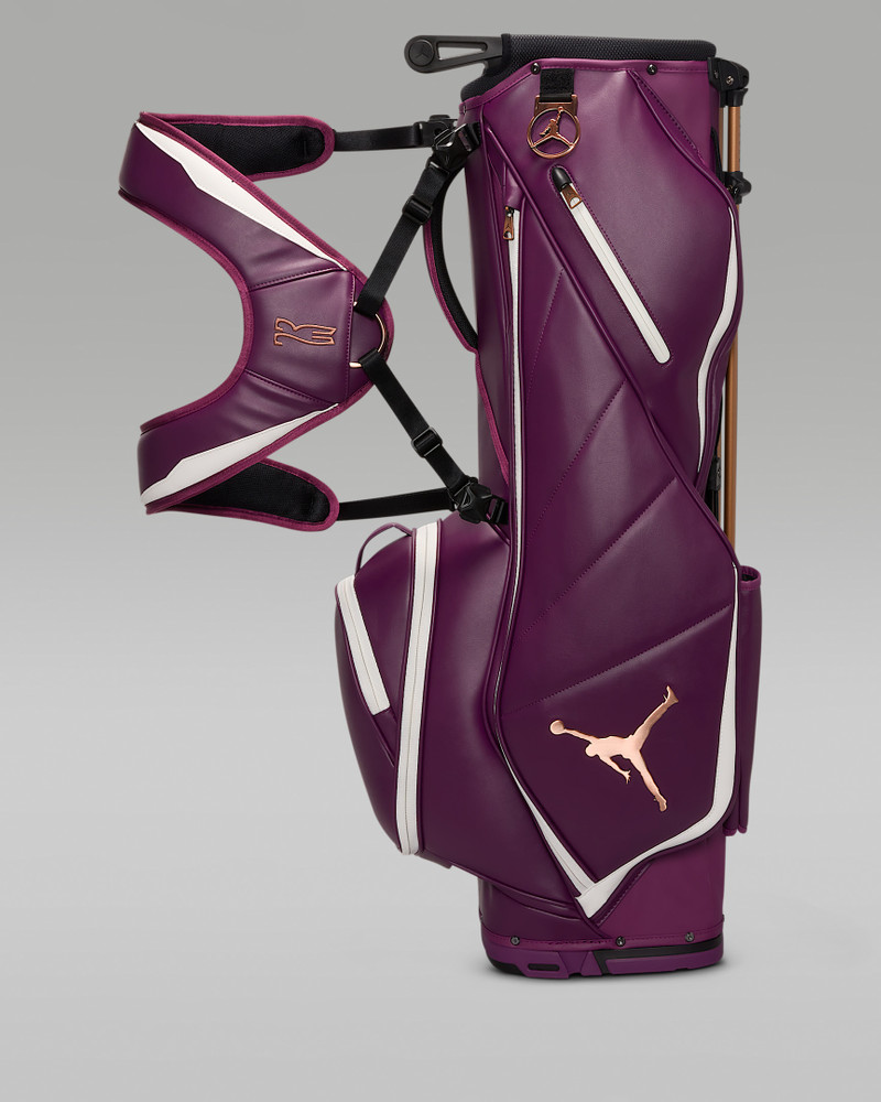 Jordan Fade Away Luxe 6-Way Golf Bag 1