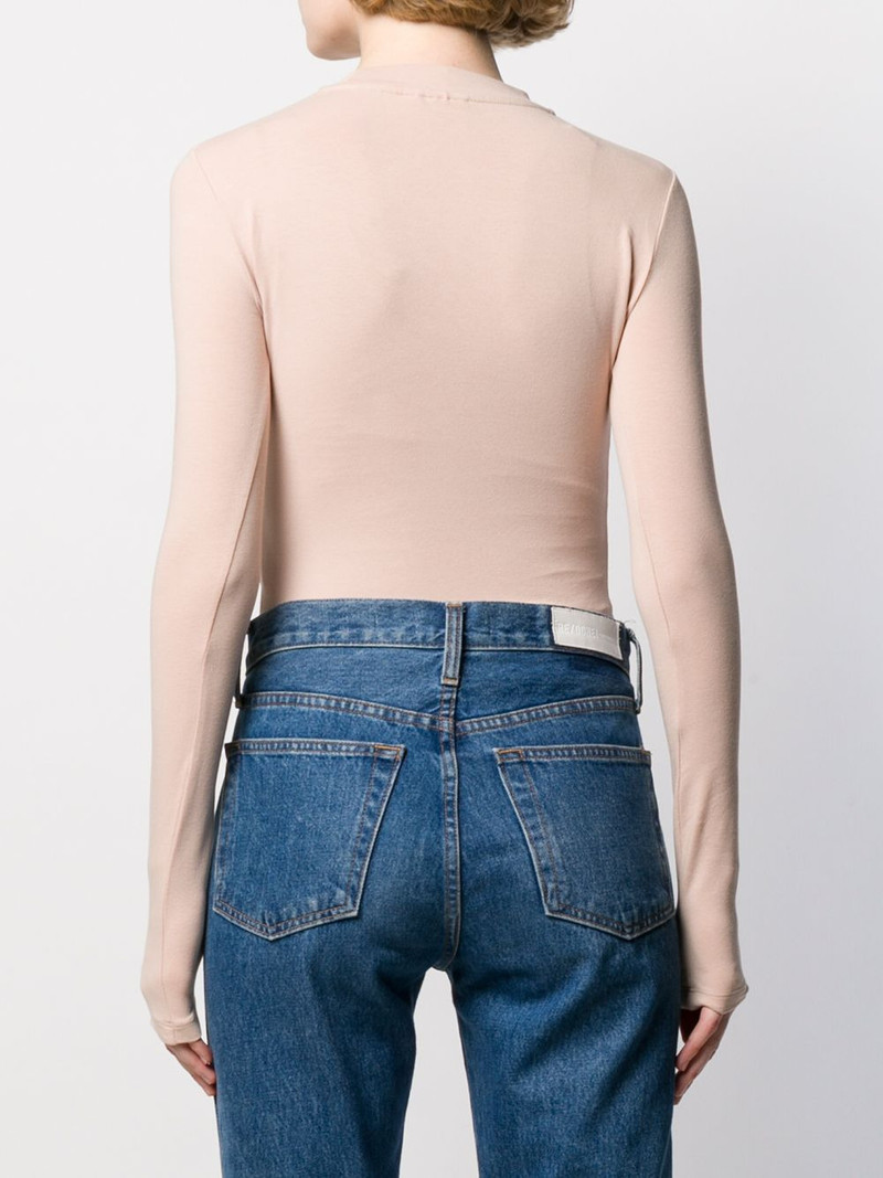 logo bodysuit top 4