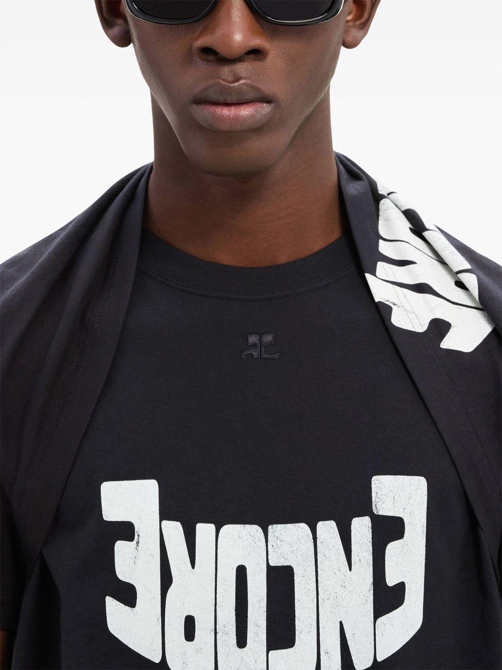 graphic-print t-shirt - 6