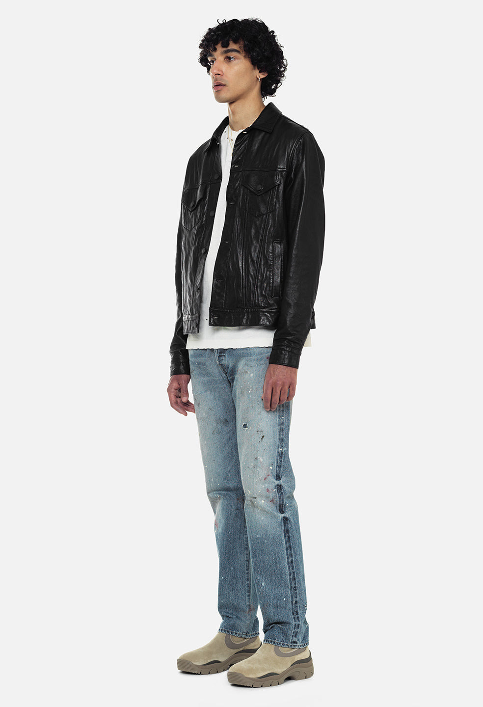 LEATHER THUMPER JACKET TYPE III - 4