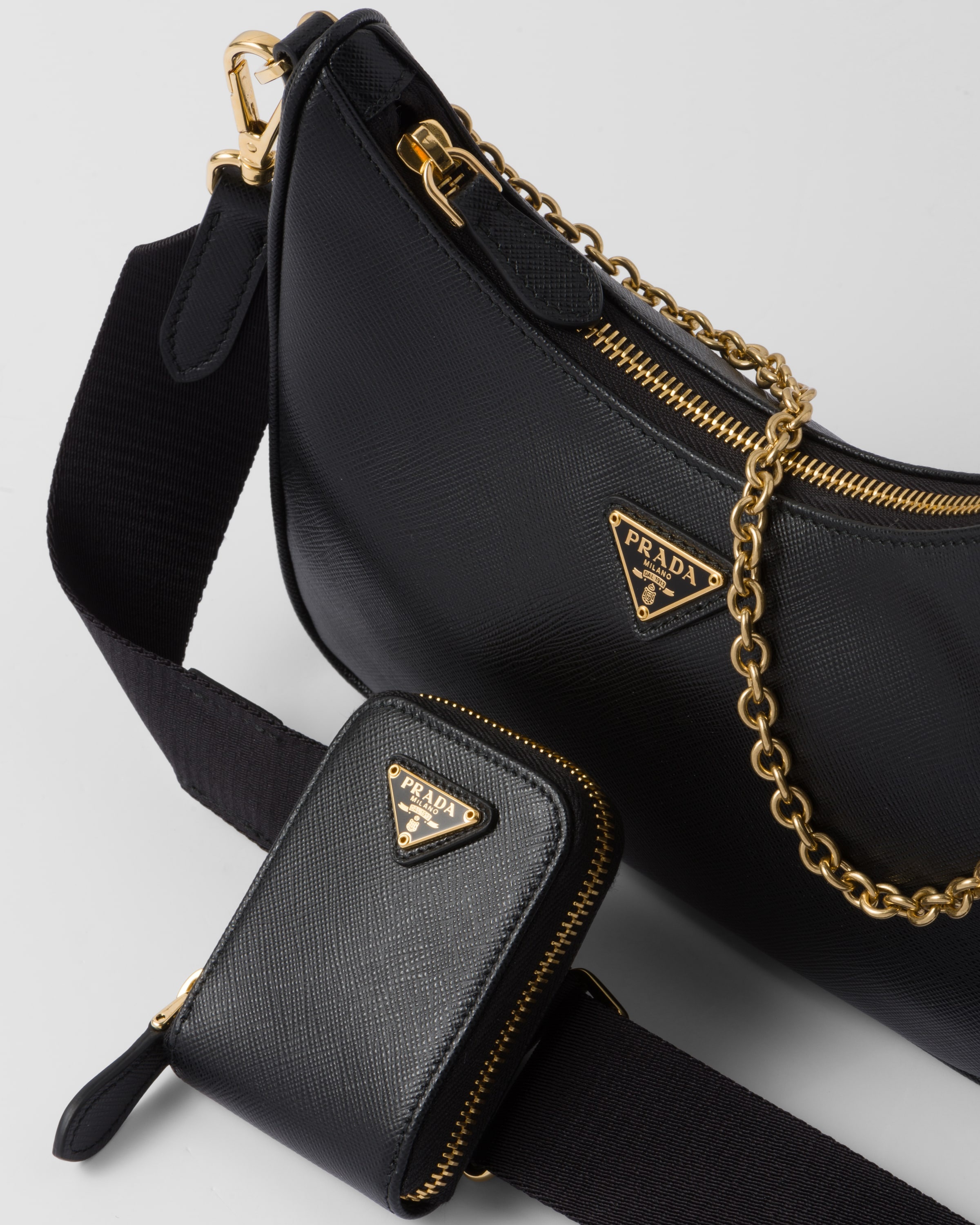 【PRADA】 Prada Re-Edition 2005 Saffiano leather bag Prada Re-Edition 2005 Saffiano Leather Shoulder Bag | Saks