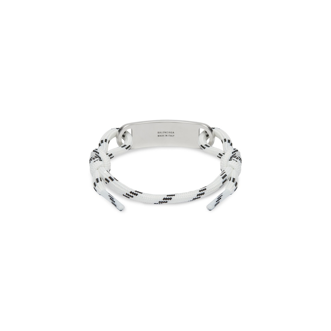 Plate Bracelet in White - 3