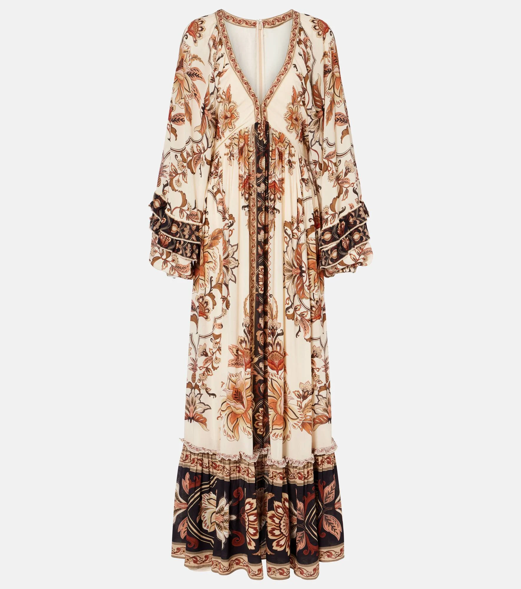 Majestic Garden maxi dress - 1