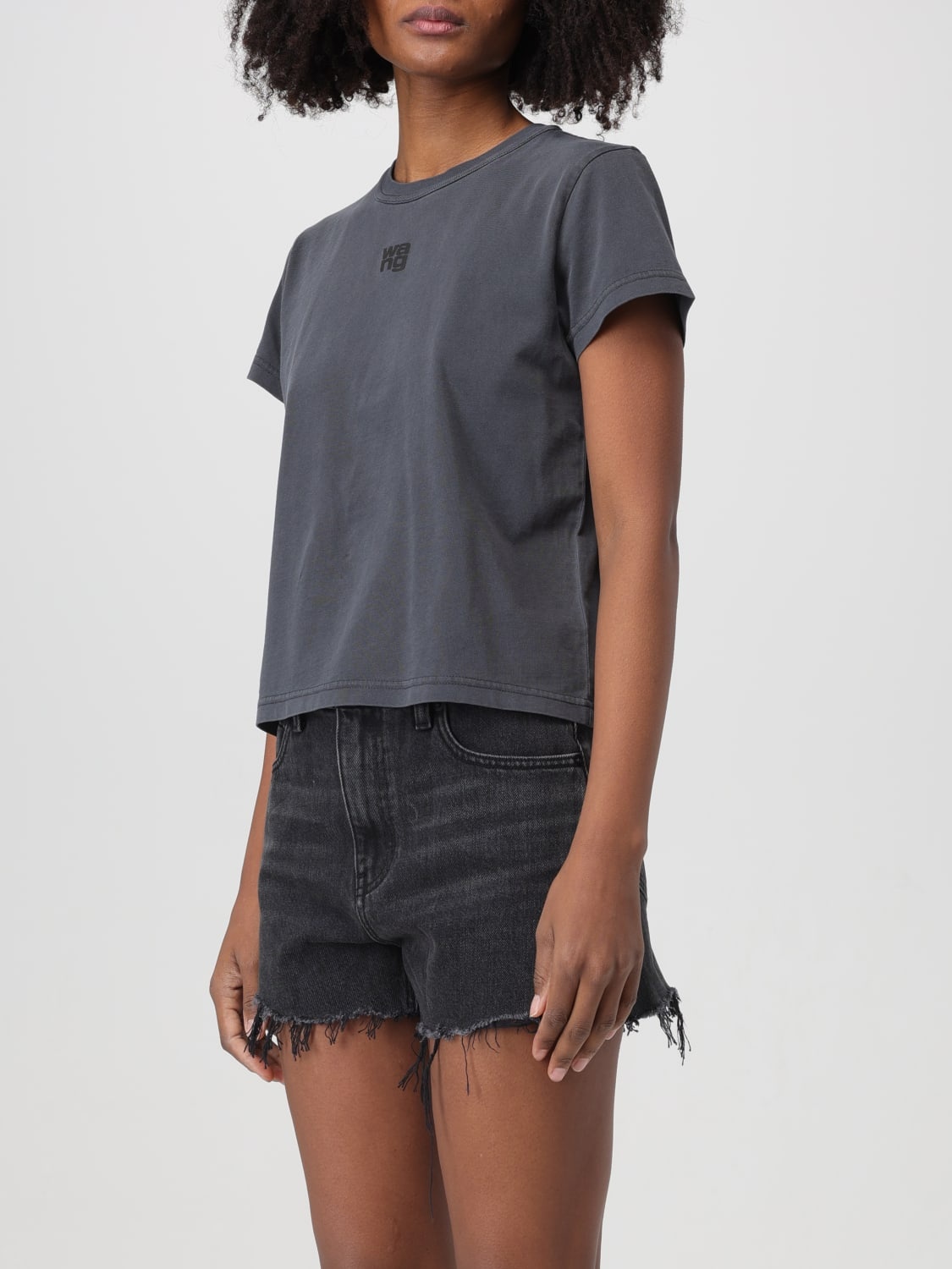 T-shirt woman Alexander Wang - 4