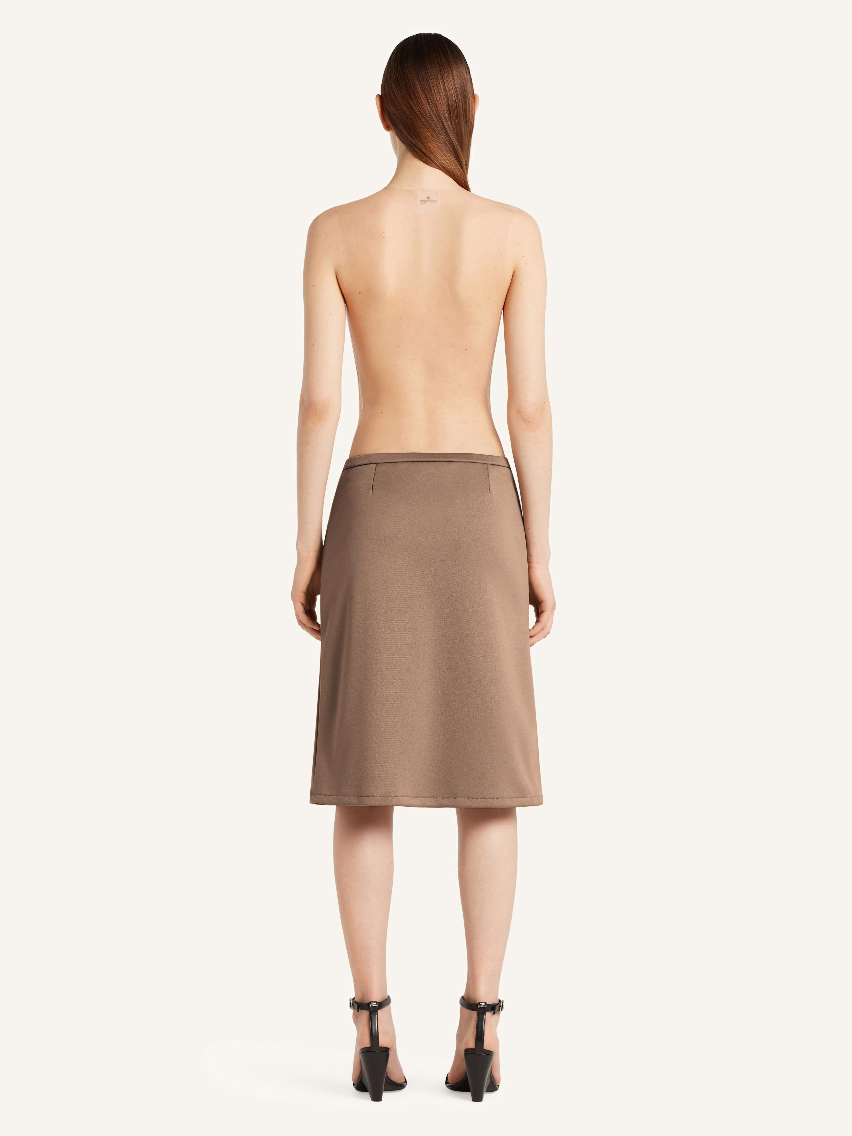 INTERLOCK TRACKSUIT SKIRT - 4