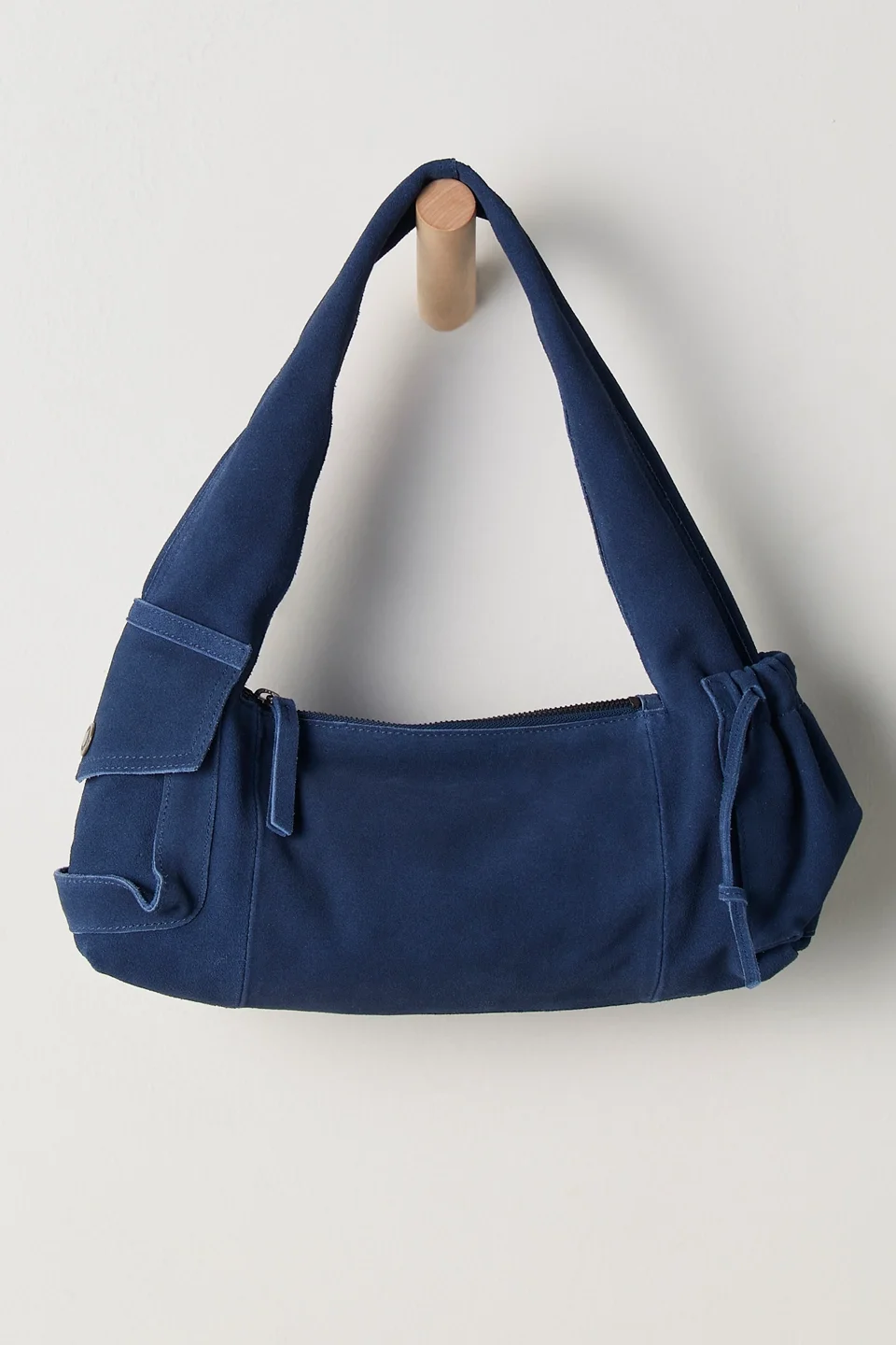 Soto East West Suede Shoulder Bag - 1