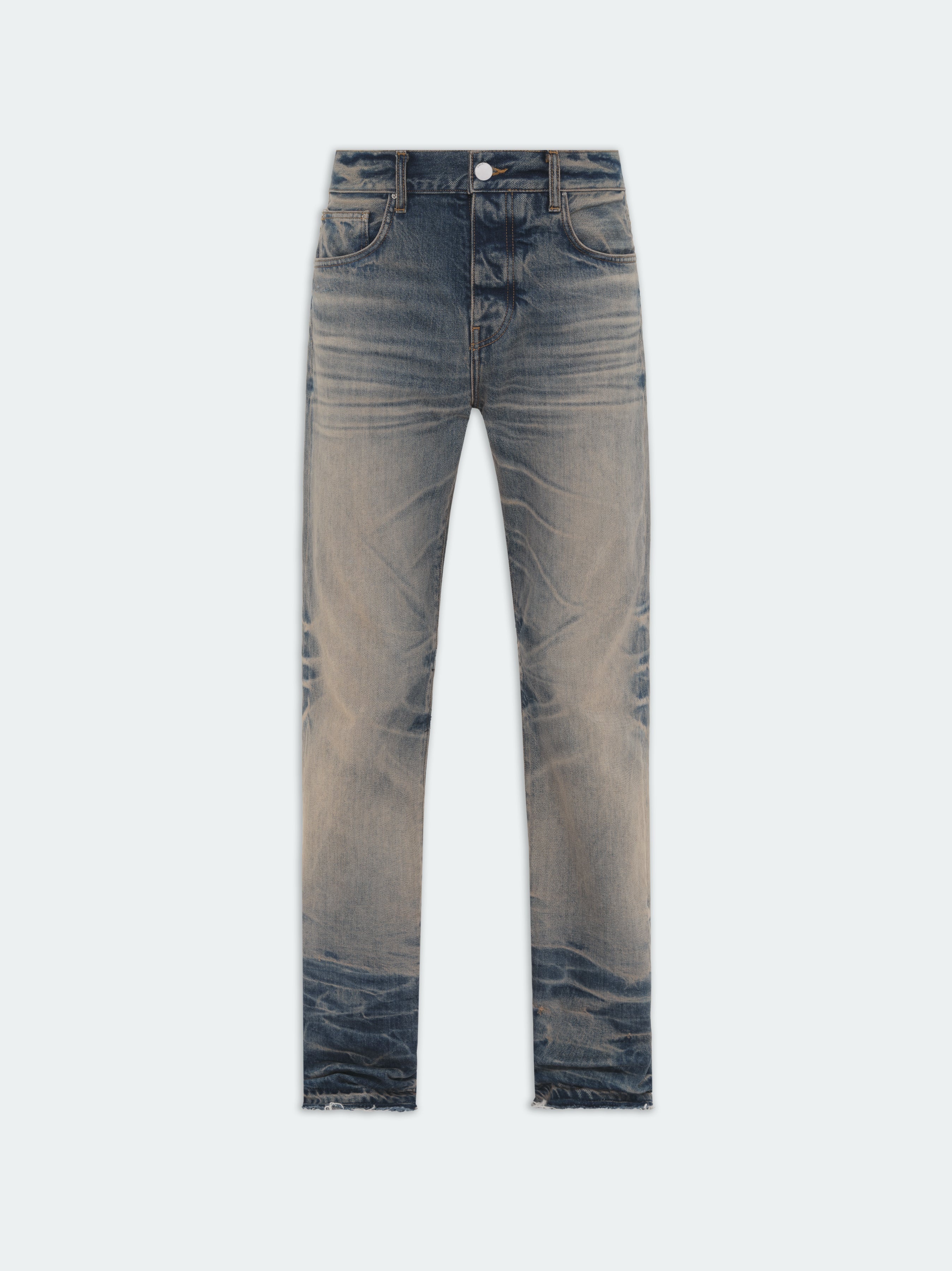 AMIRI RELEASE HEM STRAIGHT JEAN - 7010796601409 | REVERSIBLE